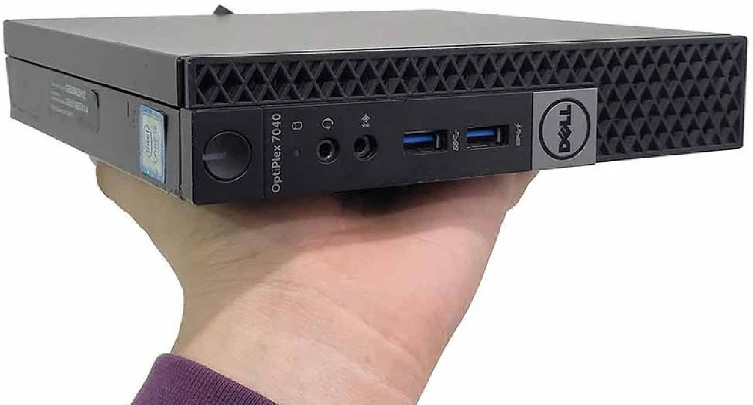 DELL WYSE 7040 - Windows 11 Pro, Micro Computer Mini PC, Intel