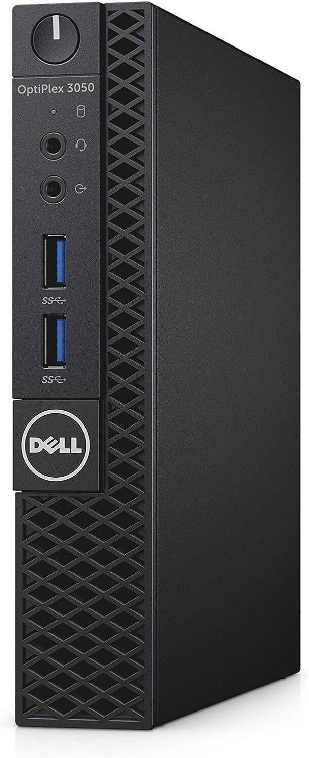 DELL OptiPlex Core i5 7th/8GB/512GB NVMe Mini PC - Windows 11