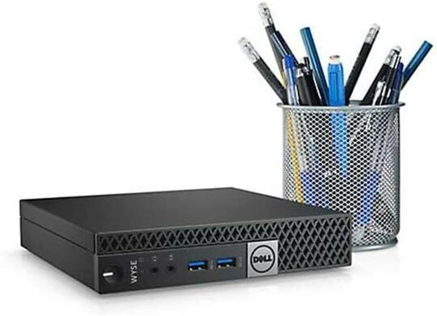 Image of DELL Refurbished Wyse 7040 - Windows 11 Pro, Intel HD Graphic, i5-6th Generation, 8 GB DDR4 High Speed, 256 GB SSD with 6 Month Warranty Wi-Fi 5GHz, Bluetooth Supported. Mini PC