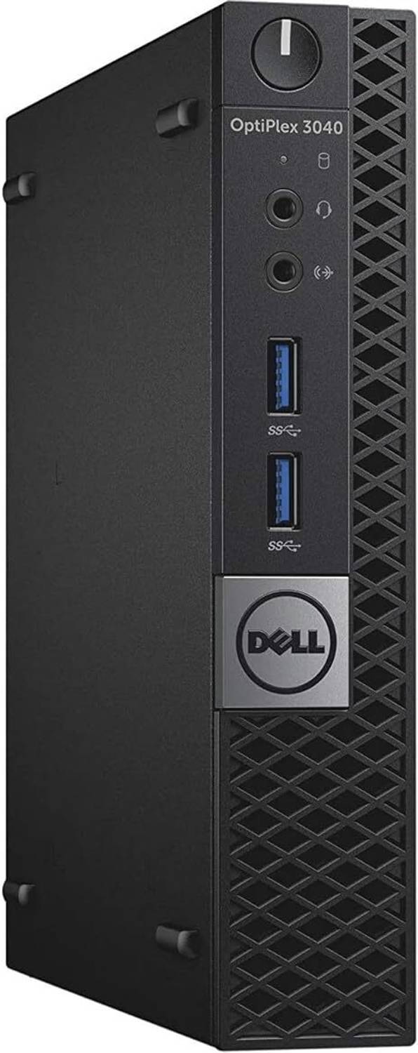 DELL OptiPlex/wyse 3040 Micro PC Mini Desktops,(Renewed) - Windows