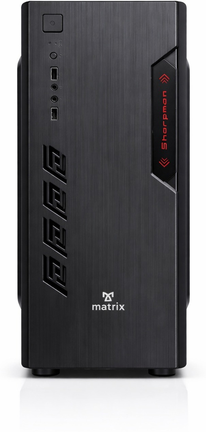 Image of Matrix MTXCC009 - Windows 11 Pro, Intel Quad ( Core i5-3th Generation) Processor Type, 3570, 520 MB Graphics Card, 8 GB DDR-3L RAM, 256 GB SATA SSD with 2100 RPM speed up to 20x faster than other compatible SSDs Mini PC