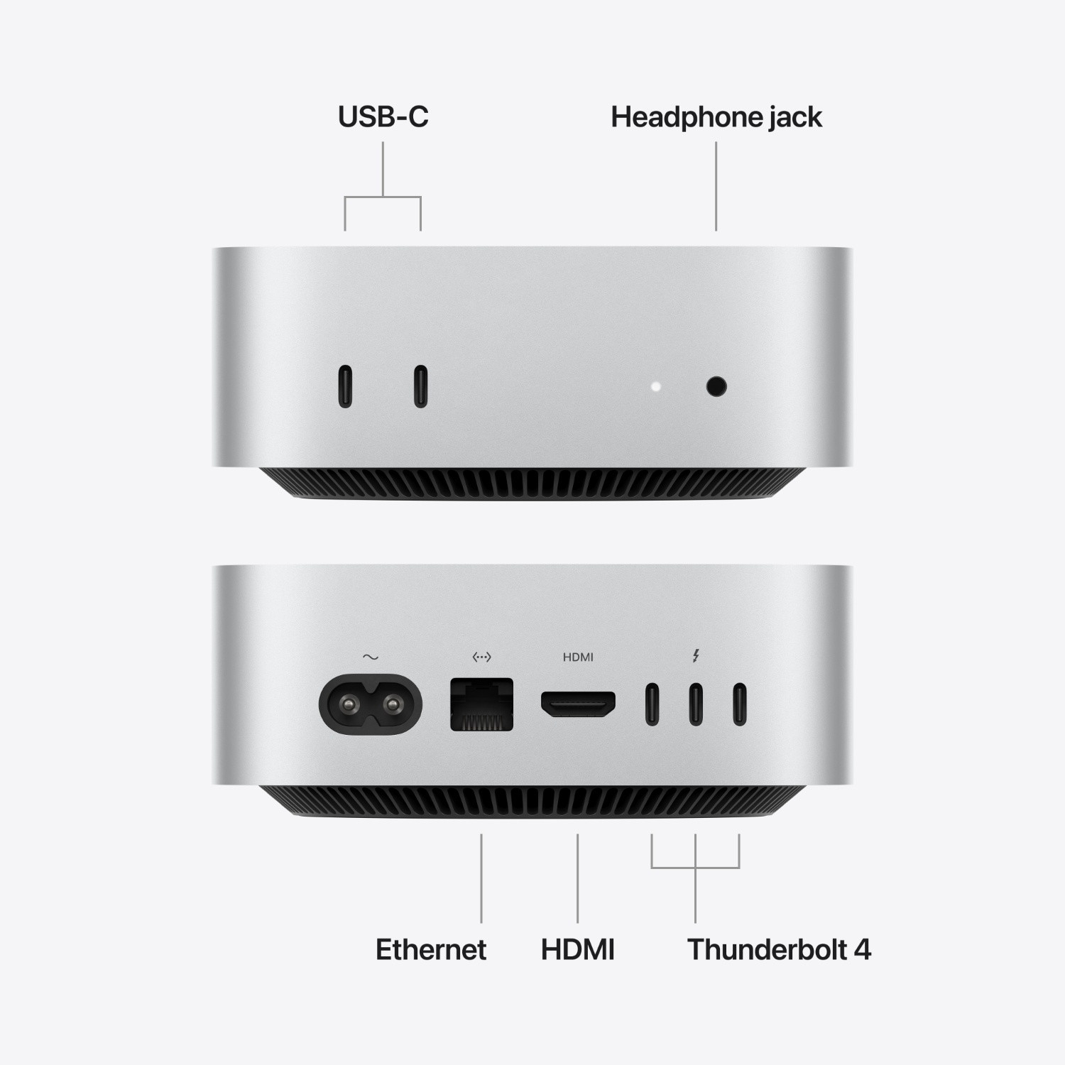 Image of Apple Mac mini MHQK4HN /A - Mac OS, M6, M6, 0 GB Graphics Card, 16 GB NA, 256 GB SSD Mini PC