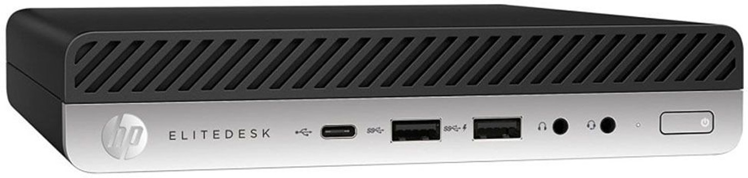 Image of HP EliteDesk Core i5 6th Gen, 8GB, 256GB Mini PC - Windows 10, Intel, Core i5 6th Generation, 8 GB DDR4, 256 GB SSD Mini PC