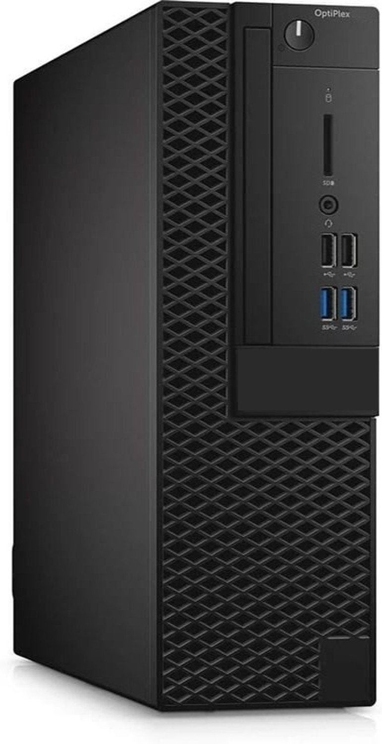 Image of INTECHVISION MINI TOEWER - Windows 10, intel, I5-7th generation-refurbished, 0 GB Graphics Card, 8 GB DDR4, 256 GB SSD Mini PC