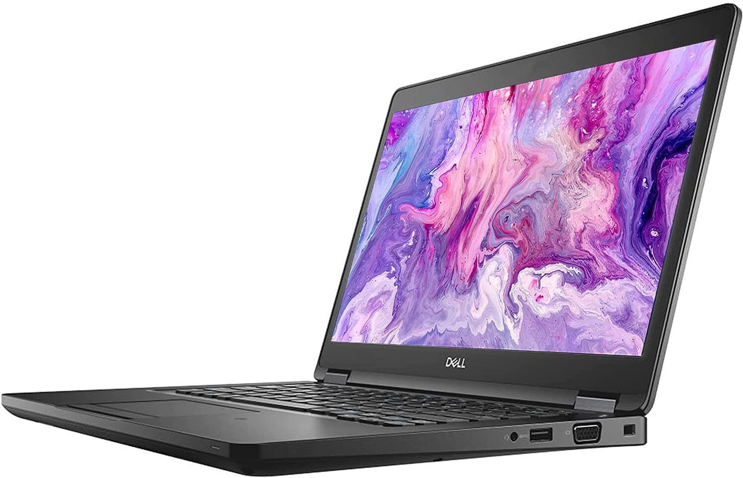 Image of DELL Latitude Renewed 5480 Laptop - Powerful Performance,A-One Build Quality Laptop - Windows 11 Pro, Intel Core i5-7th Generation Processor, Business-Class Laptop, Designed For Professionals, HD Graphics , Turbo-Speed Performance,, 530 MB Graphics Card, 8 GB 8GB DDR4 RAM (2666MHz), 256 GB 256GB NVMe M.2 SSD, this laptop ensures quick boot times Mini PC