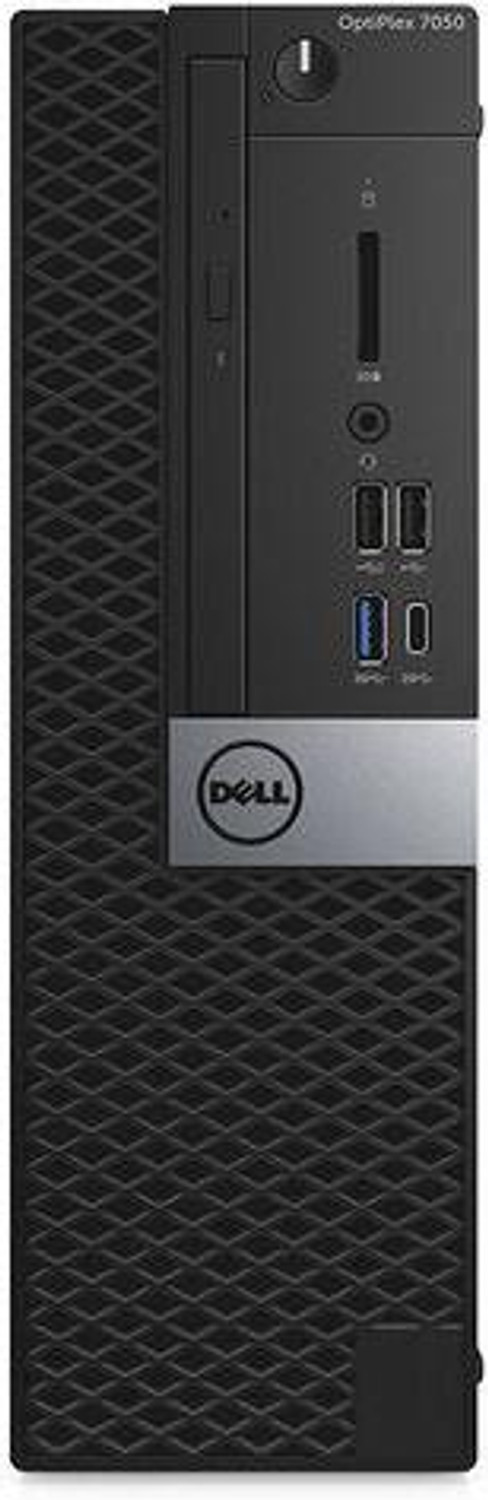 Image of DELL Refurbished Desktop Set - OptiPlex 3040 SFF |MS Office 2019 - Windows 11 Pro, Comes with a 19.5-inch Foxin LED Monitor and a genuine Dell keyboard & mouse, Upgrade your workspace with UHD Graphics, 530 MB Graphics Card, 8 GB 8GB DDR4 RAM (2666MHz), 256 GB 256GB NVMe M.2 SSD, this Desktop ensures quick boot times Mini PC