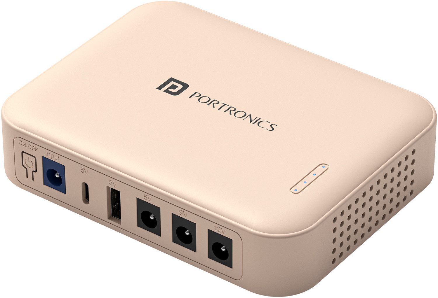 Image of Portronics Kinectic 8K Mini UPS for WiFi Router Broadband Modem 12V Router UPS up to 2A Power Backup for Router