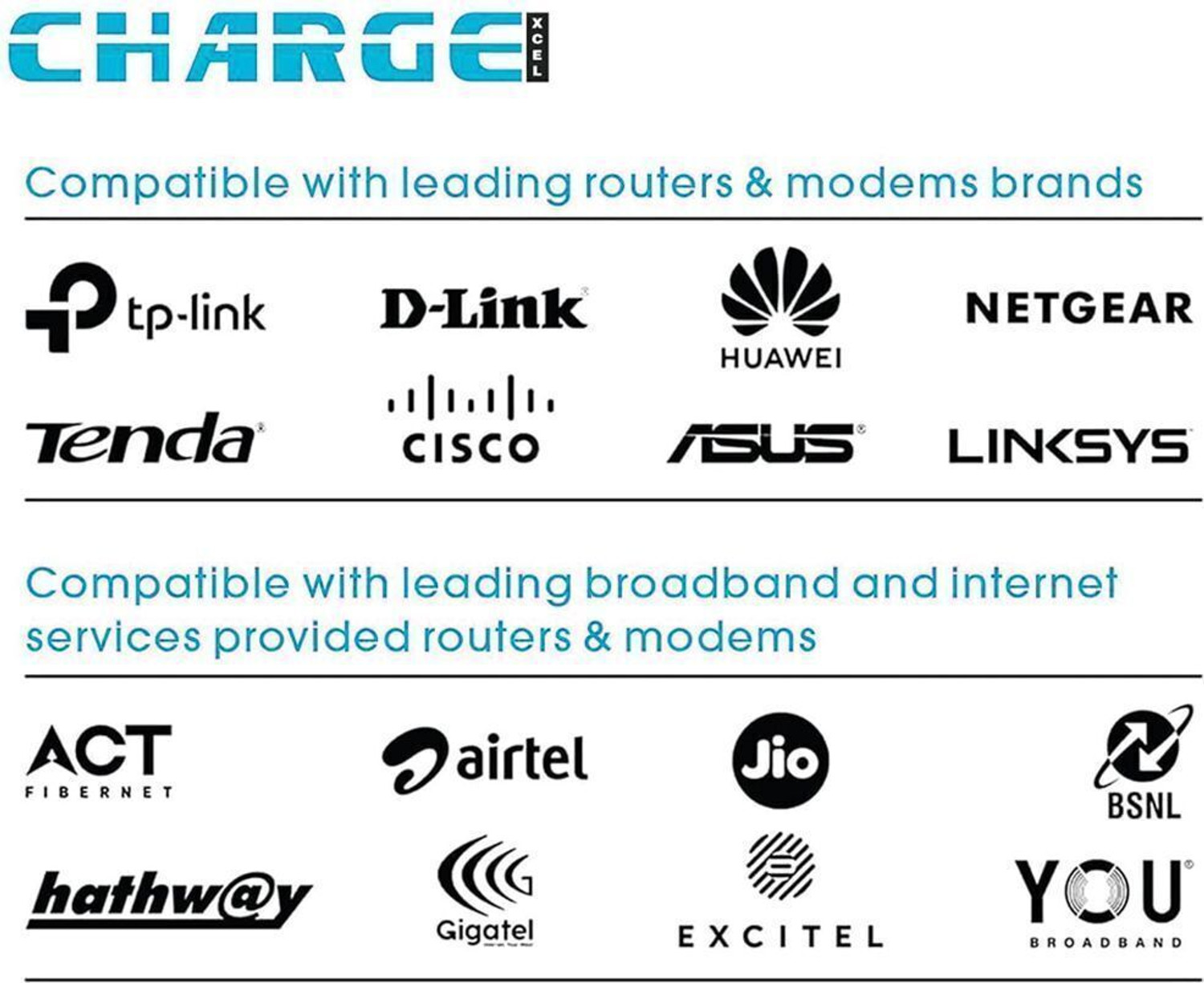 Image of ChargeXcel QX-601 Power Backup for Router