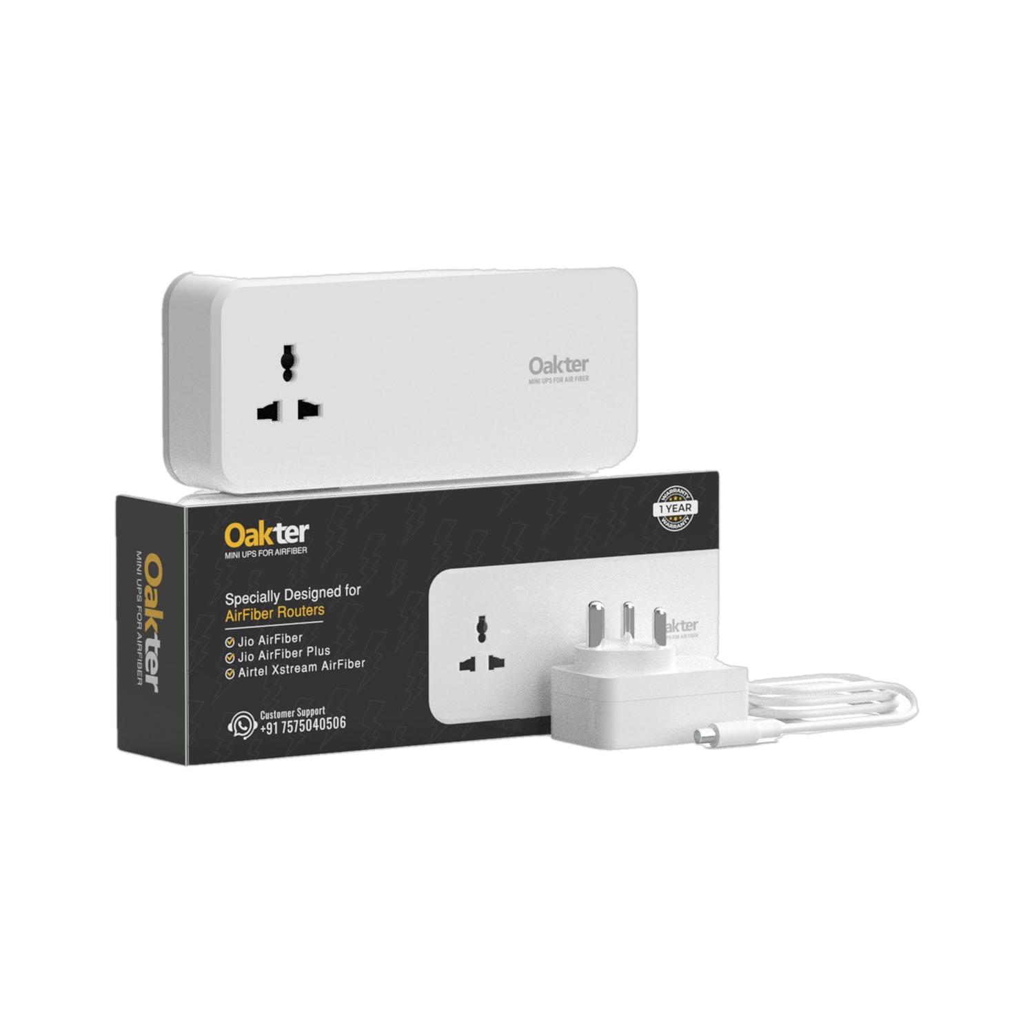 Oakter Mini UPS Air Fiber V3.0 Router Power Backup