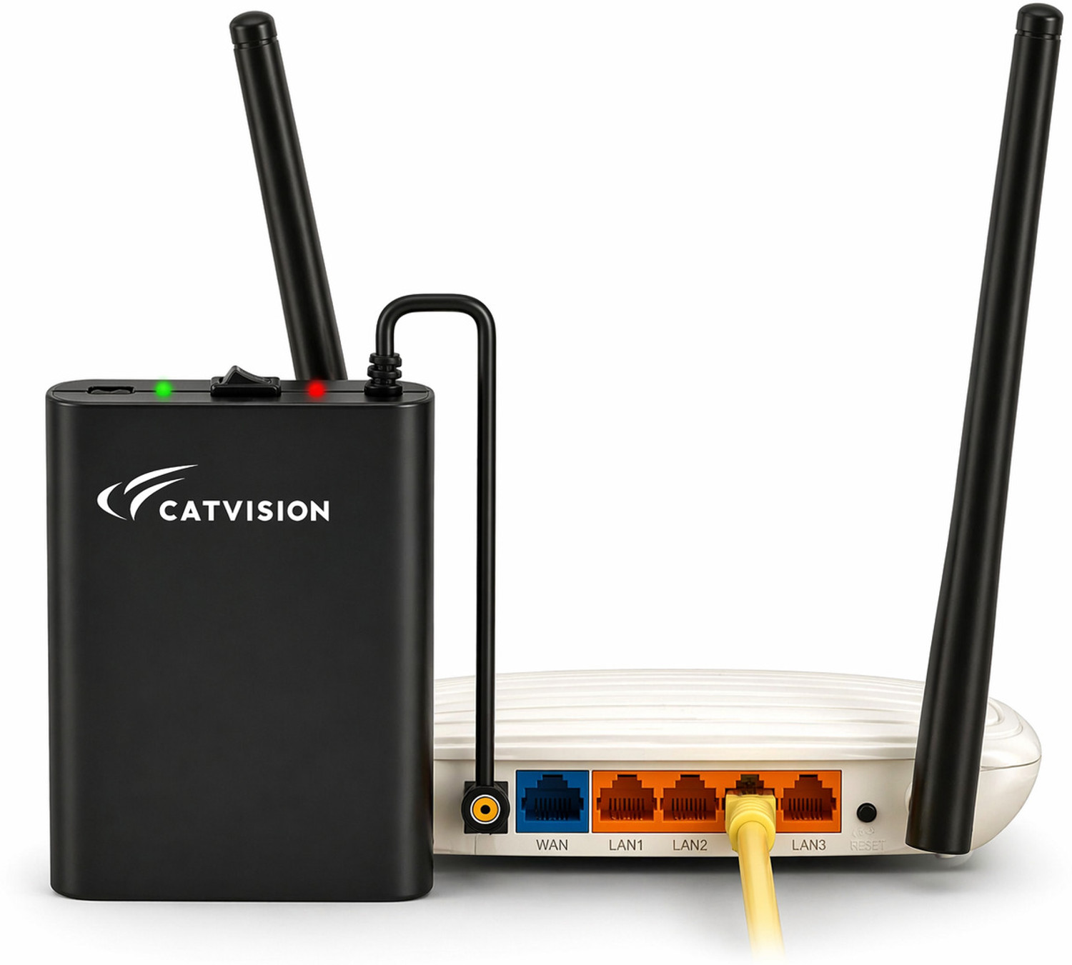 Image of Catvision Mini Ups 12v wi-fi Power Backup for Router | 4 Hrs (Lab Tested) Power Backup for Router