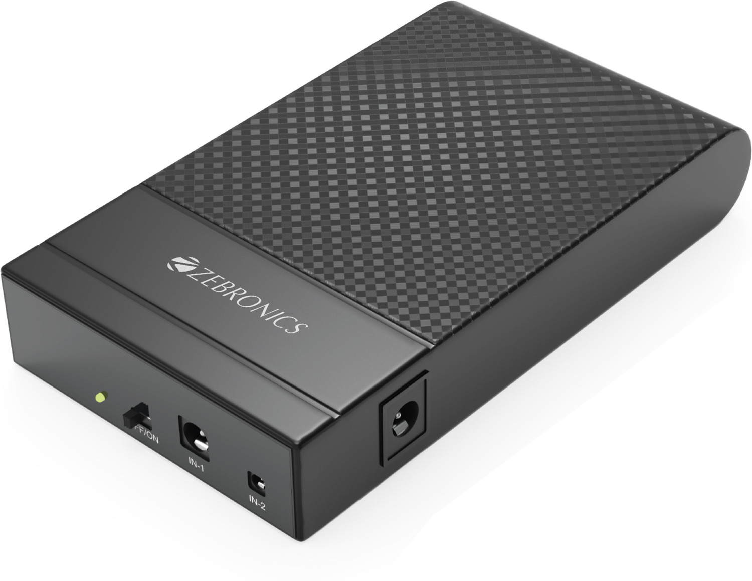 Image of ZEBRONICS ZEB-RUPS 1 Power Backup for Router