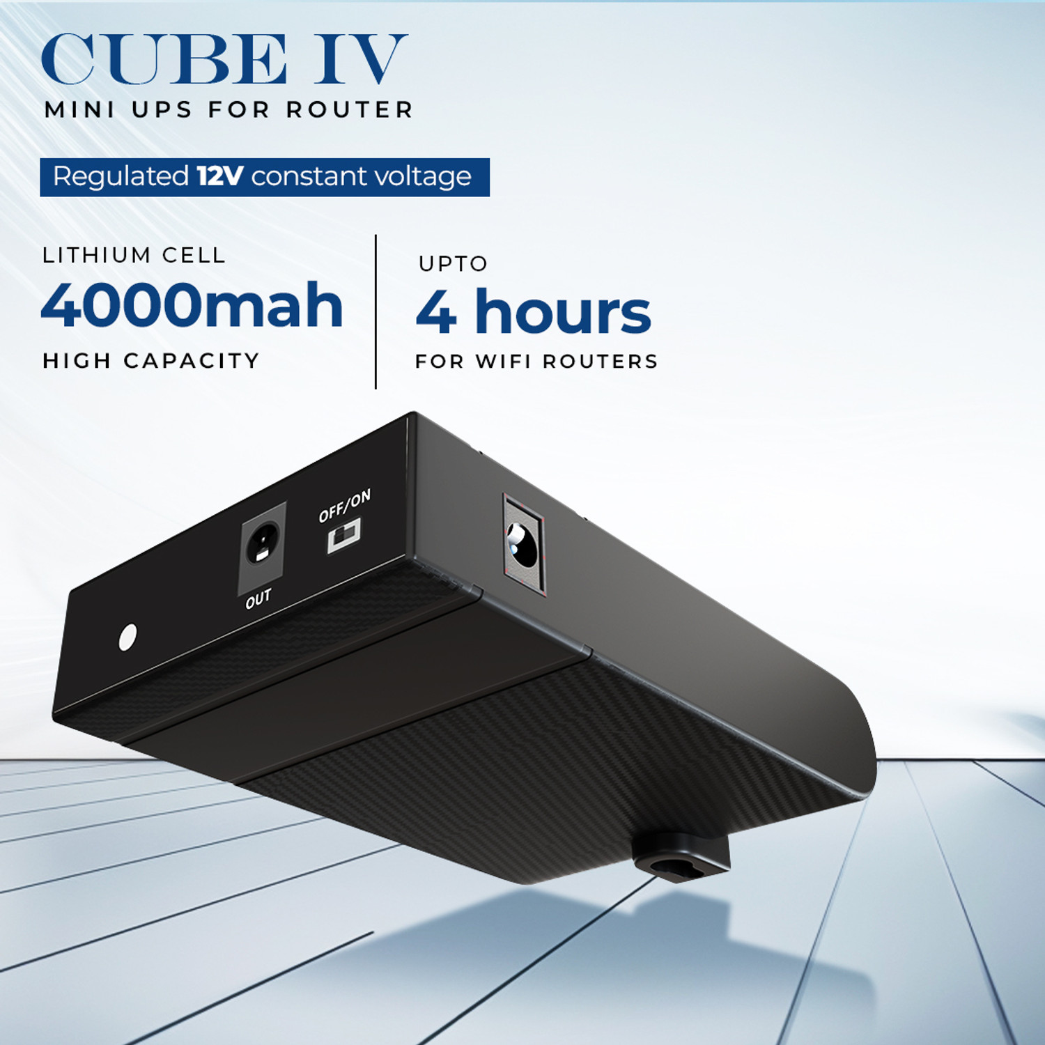 Image of LAPCARE LMU-123 Power Backup for Router