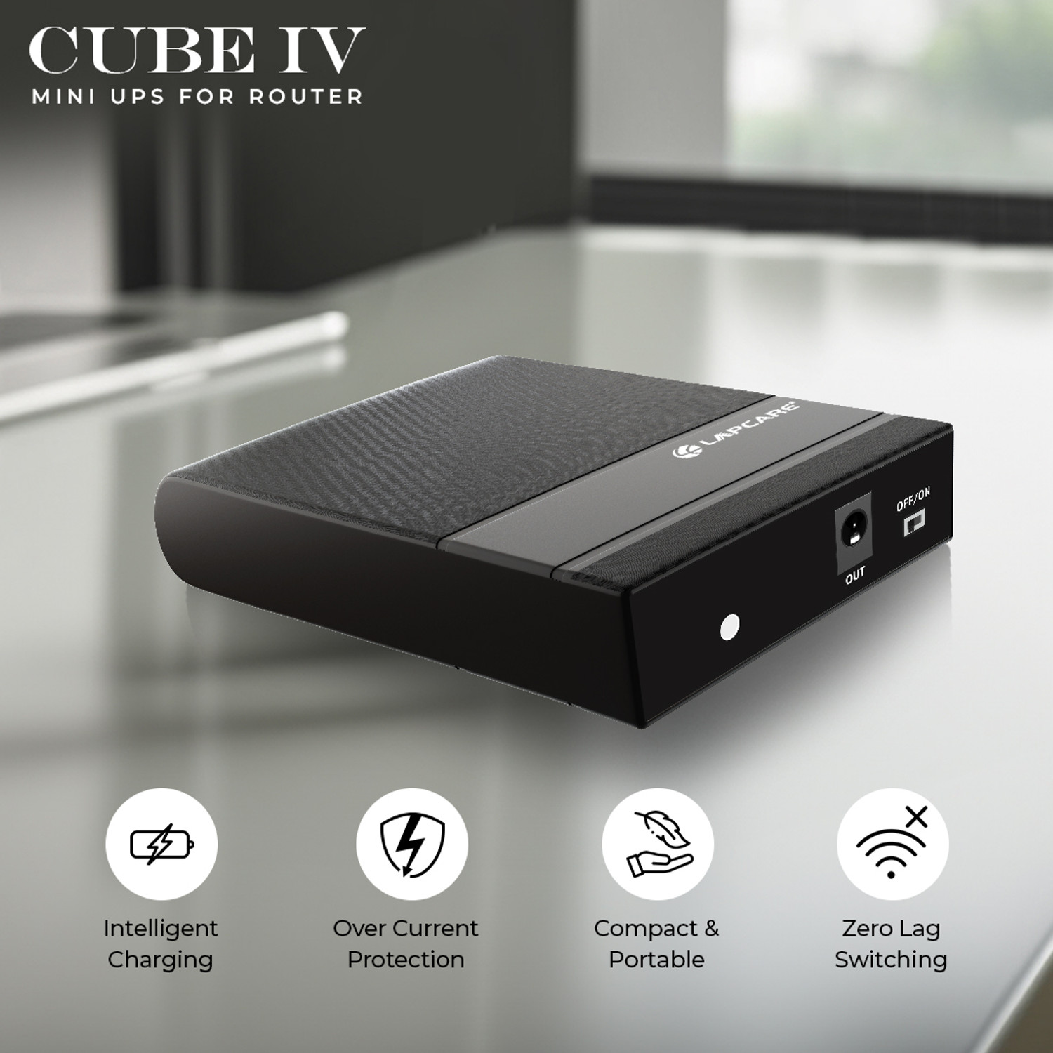 Image of LAPCARE LMU-123 Power Backup for Router