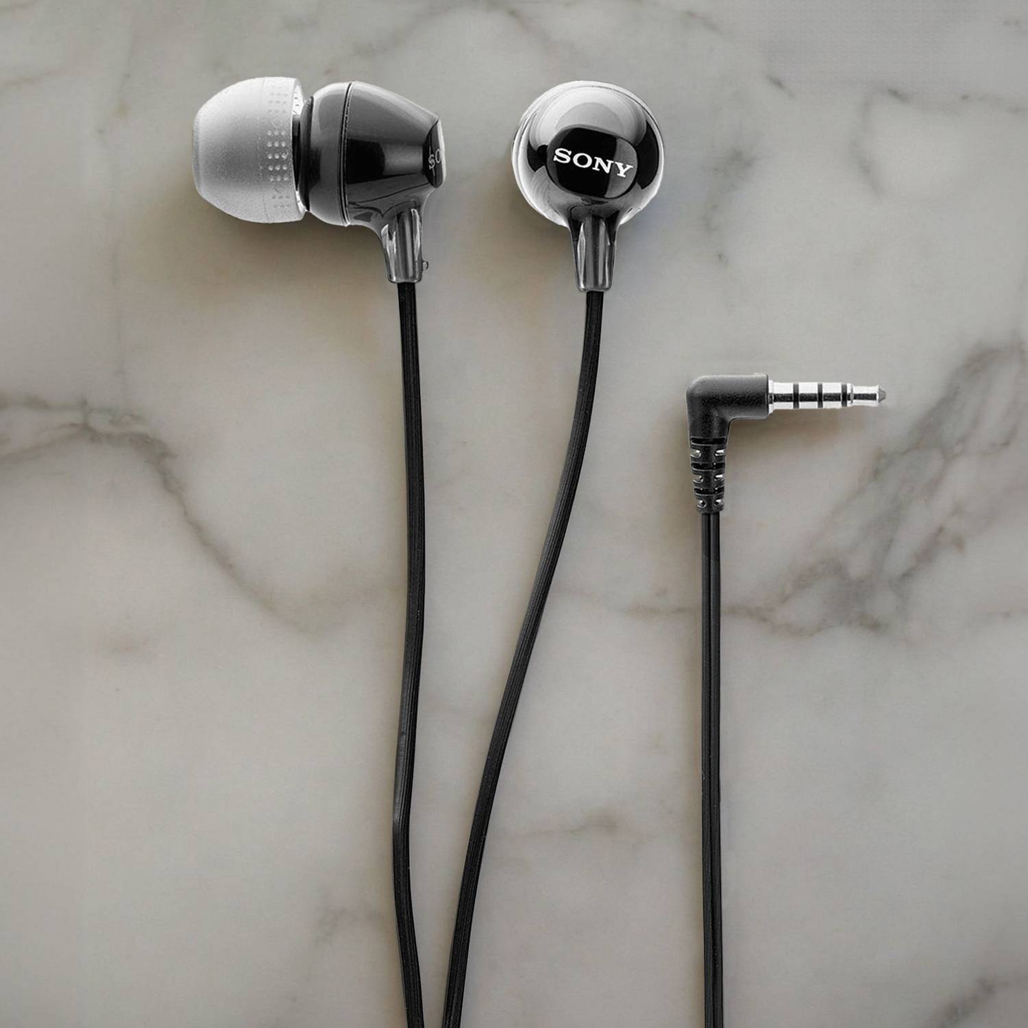SONY EX14AP Wired Headphones Black - Image 1
