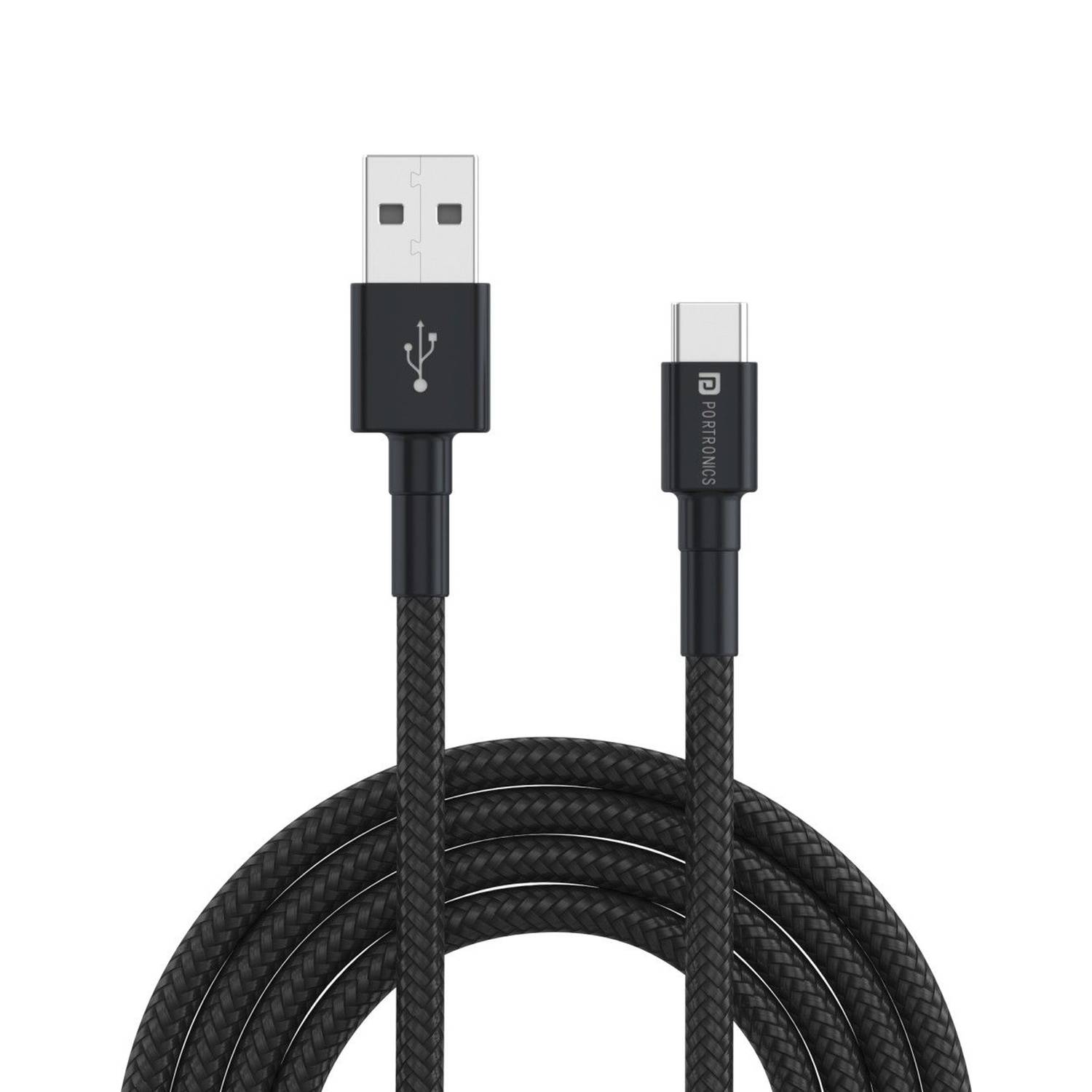 Portronics USB Type C Cable 3 A 1 m Konnect B