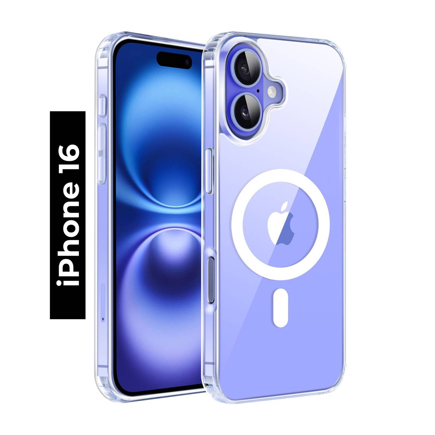 Artistque Back Cover for iPhone 16