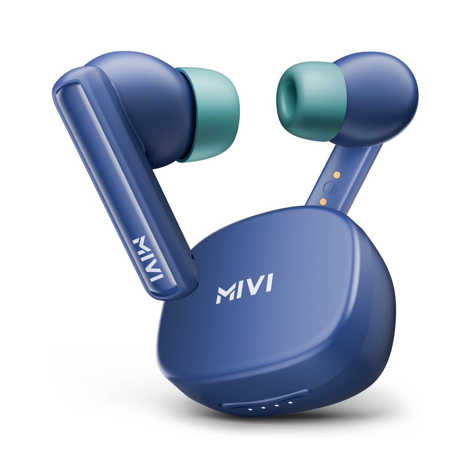 Mivi Duopods B1 45Hrs Playtime TWS Earbuds - Image 1