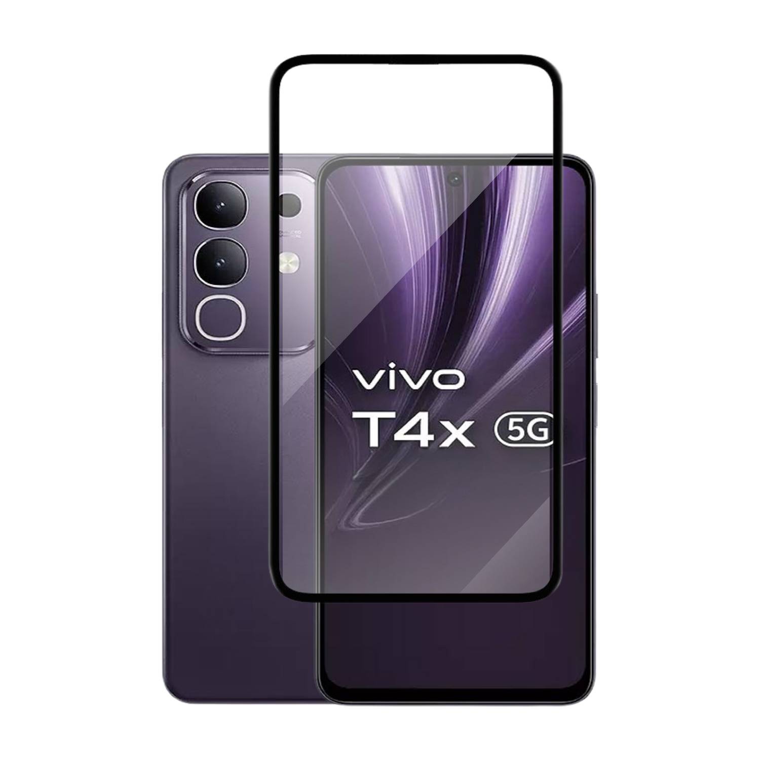 Flipkart SmartBuy Edge To Edge Tempered Glass for vivo T4x 5G
