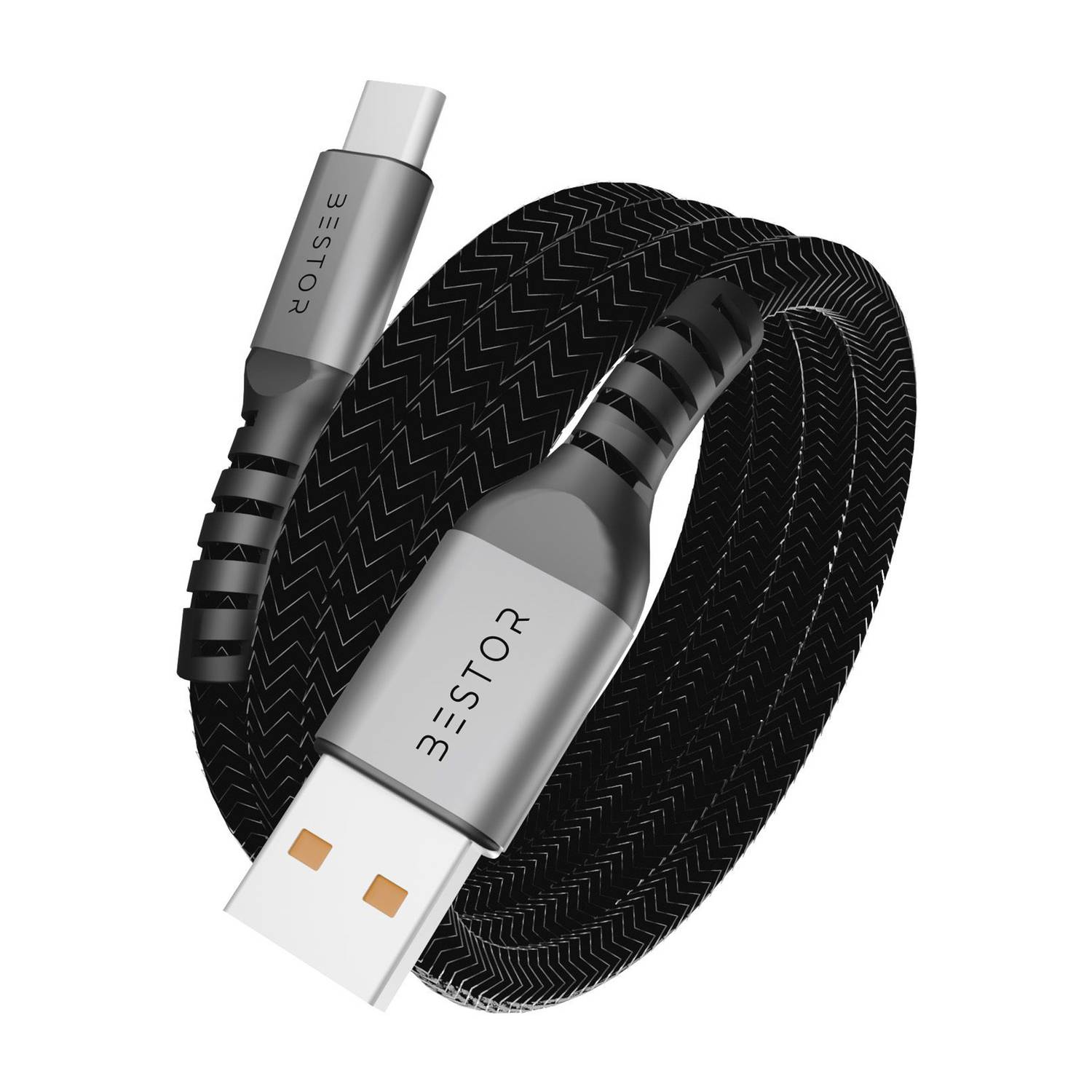 Bestor USB Type C Cable 1 m 60W Fast Charging Cable