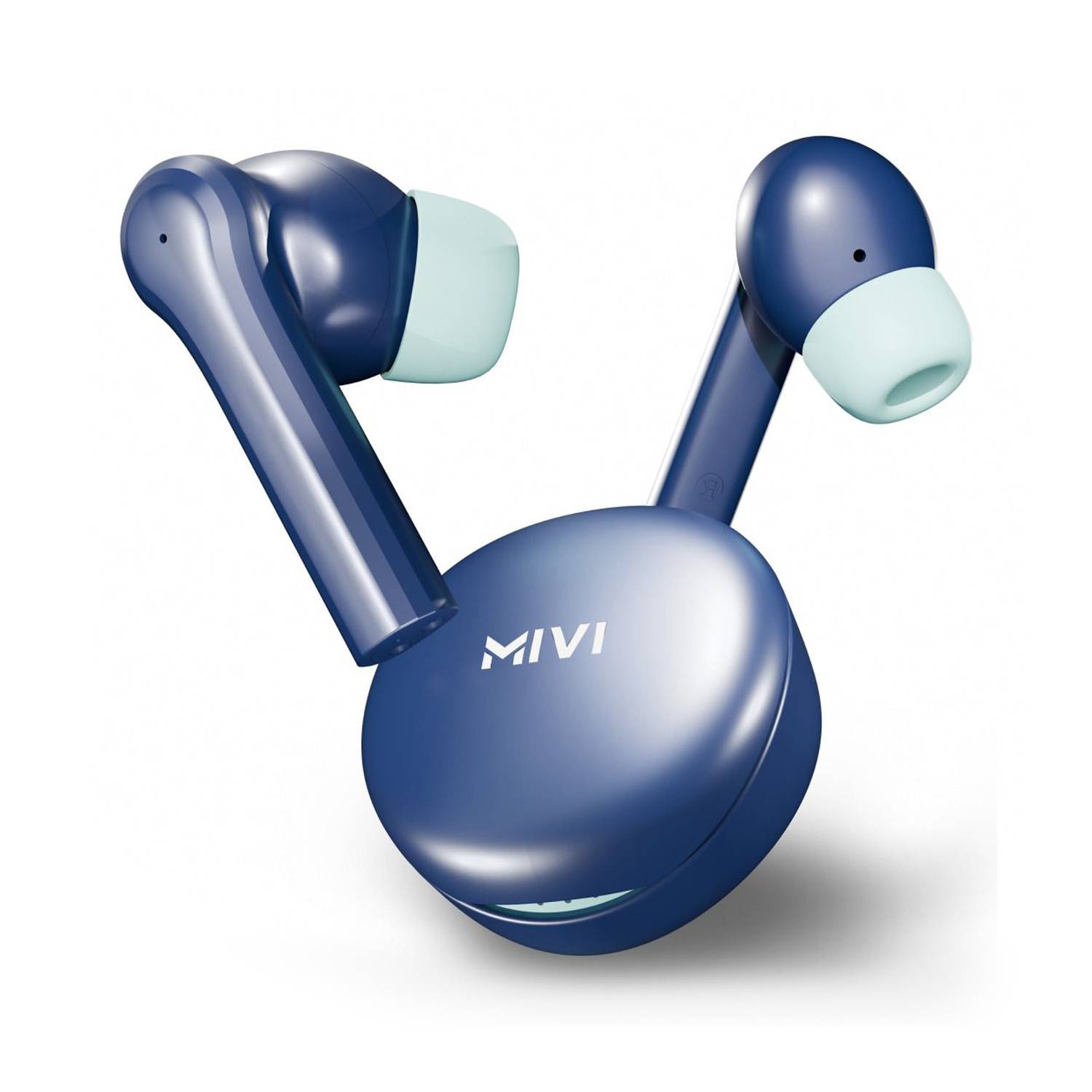 Mivi Duopods Horizon AI-ENC Earbuds - Image 1