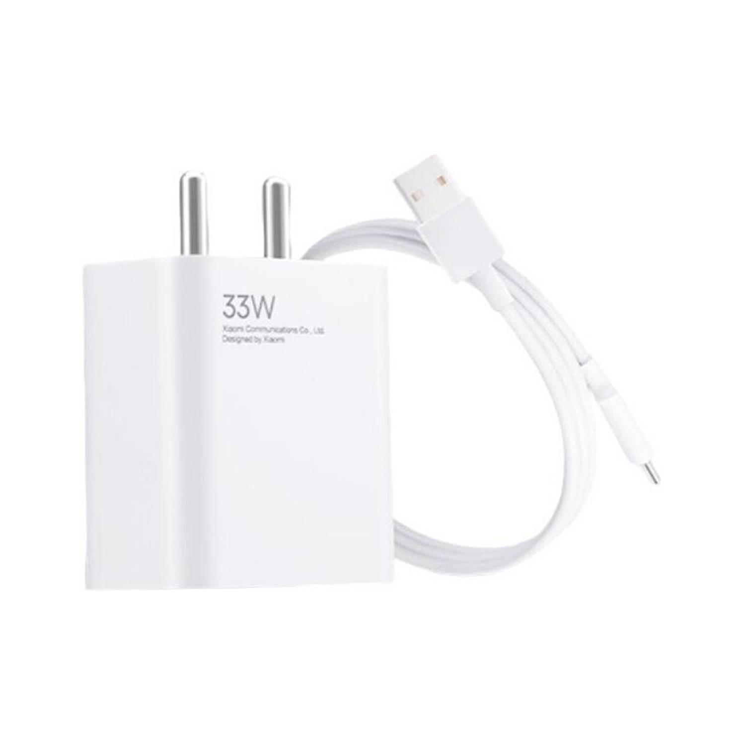 XIAOMI by Mi 33 W SonicCharge 3 A Single Port Mobile Charger with Detachable Cable