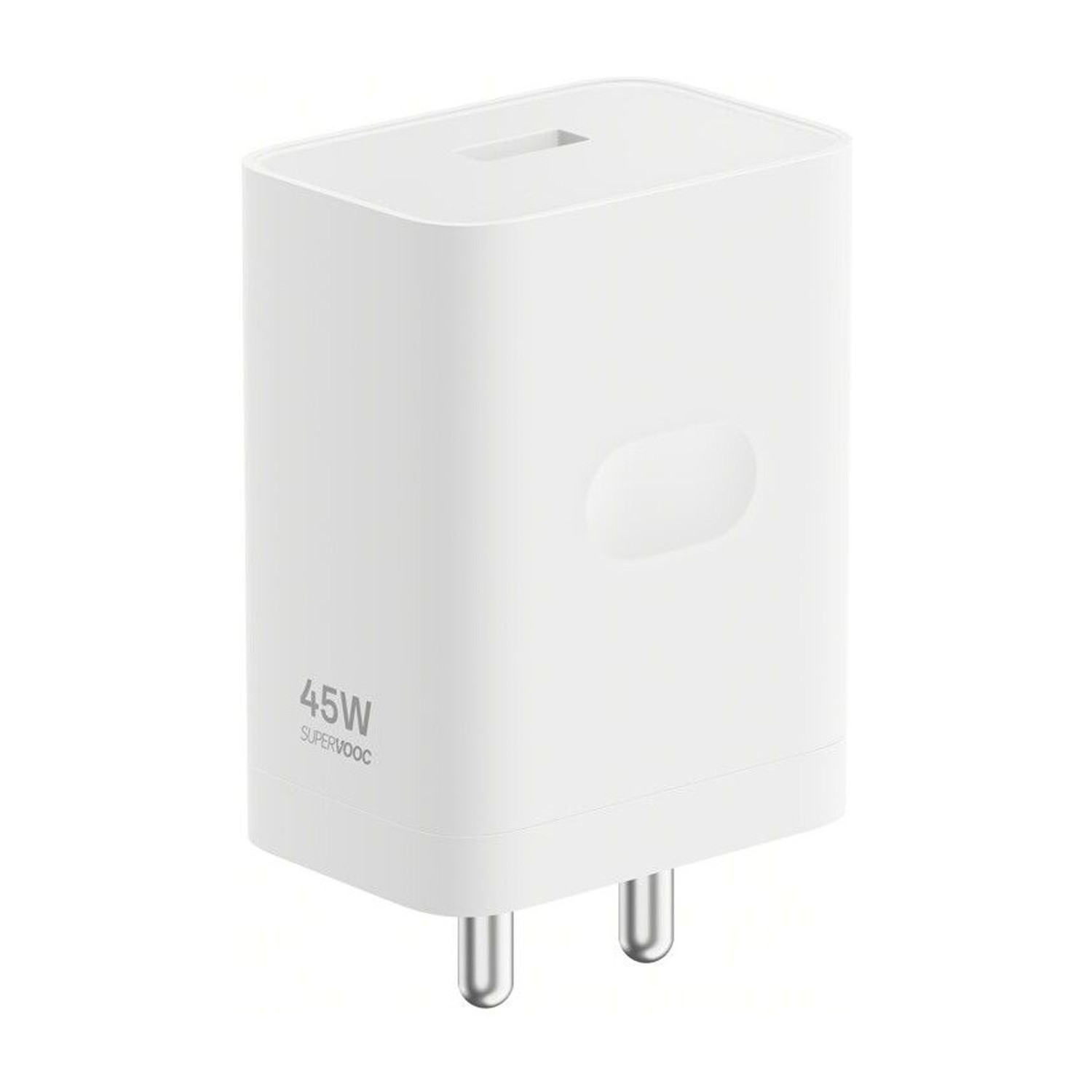Image of OPPO 45 W SuperVOOC Single Port Mobile Charger with Detachable Cable