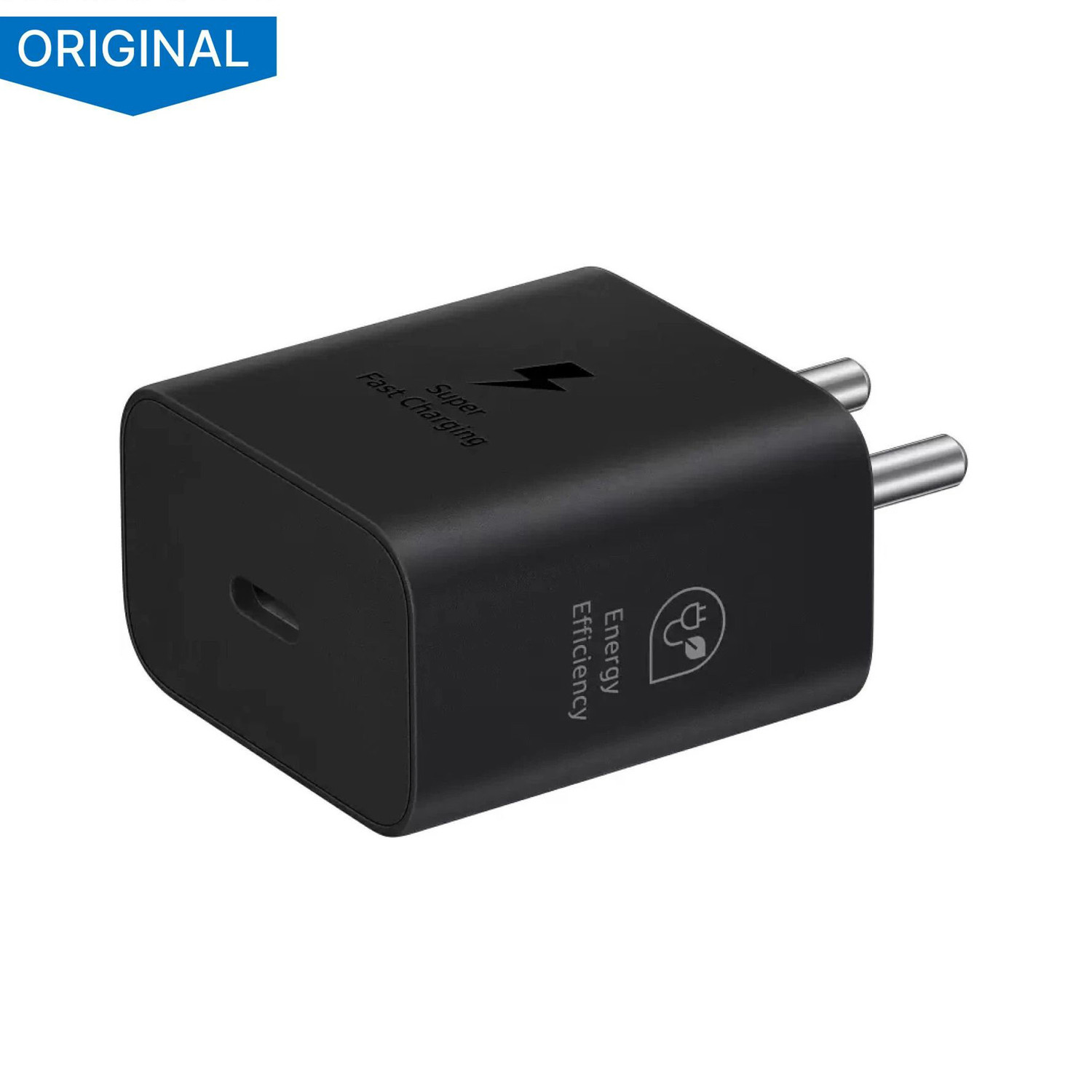 Samsung 25 W Adaptive Fast Charging 3 A Wall Charger for Mobile