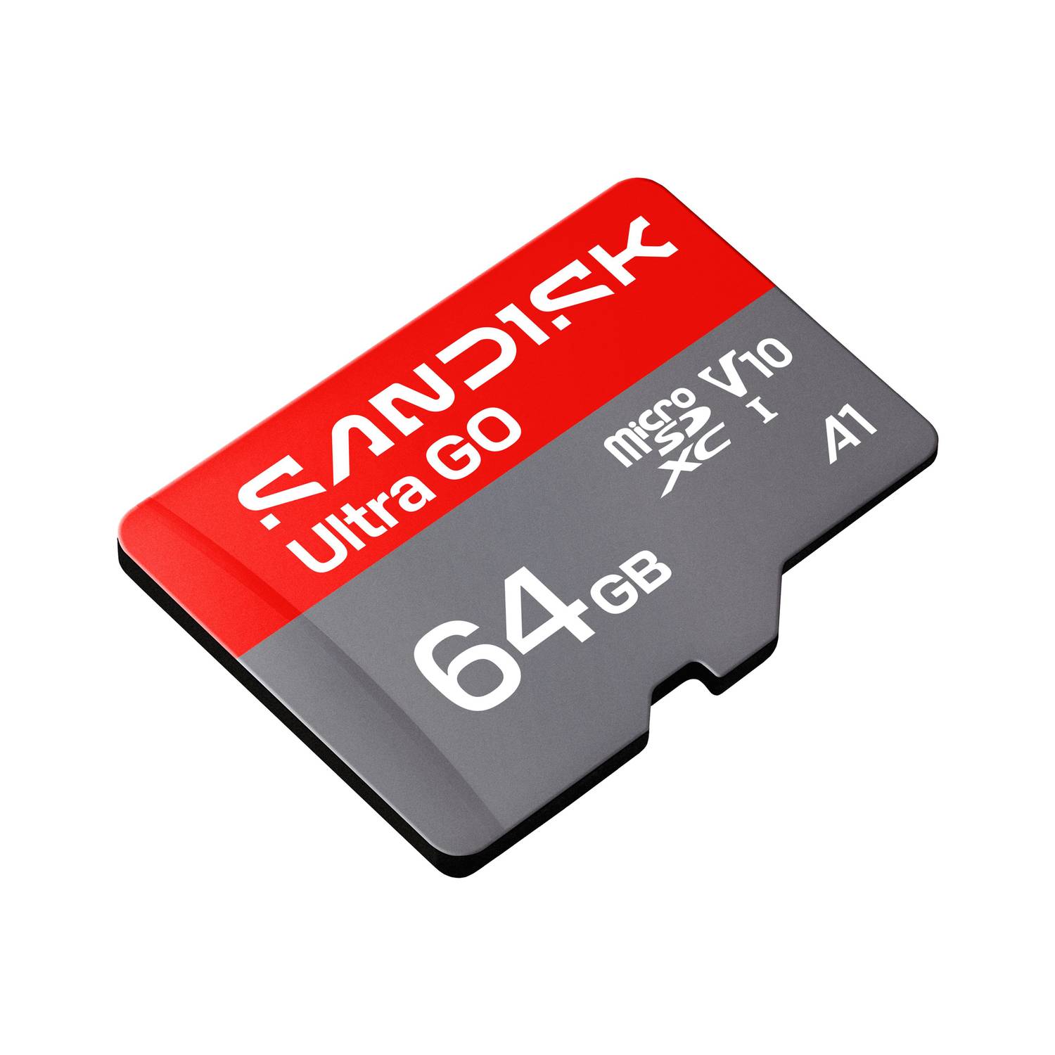 SanDisk Ultra Go 64GB microSDXC Class 10 - Image 1