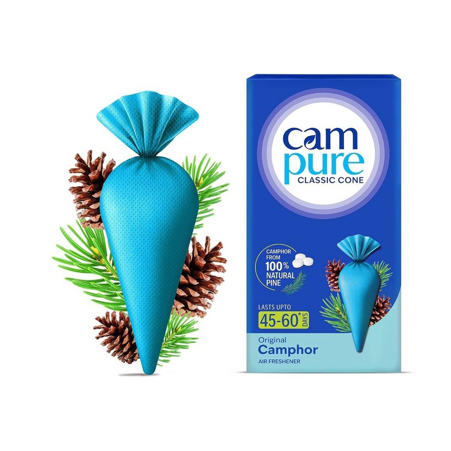 CamPure Cone Air Freshener - Pack of 1 - Image 1