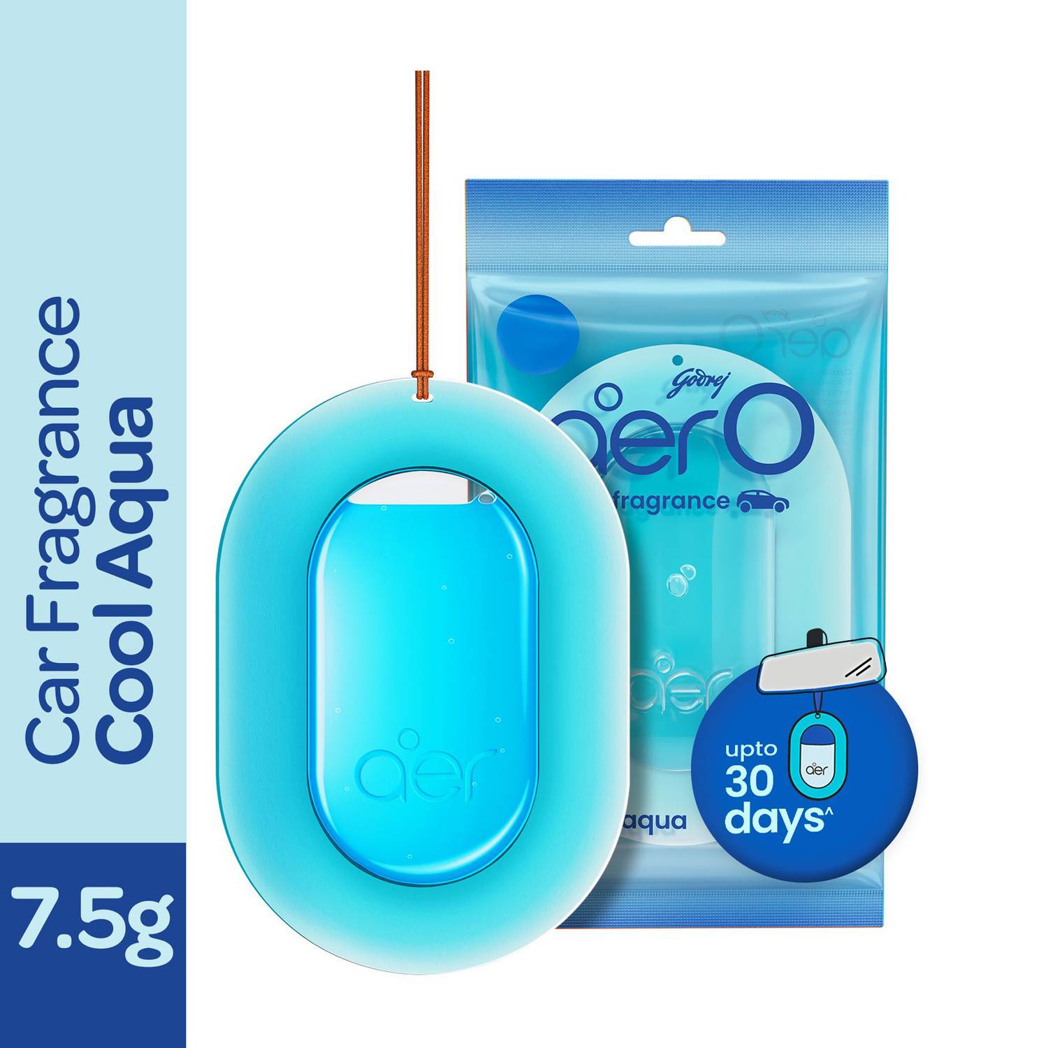 Godrej Aer Cool Aqua Car Freshener Diffuser - Image 1