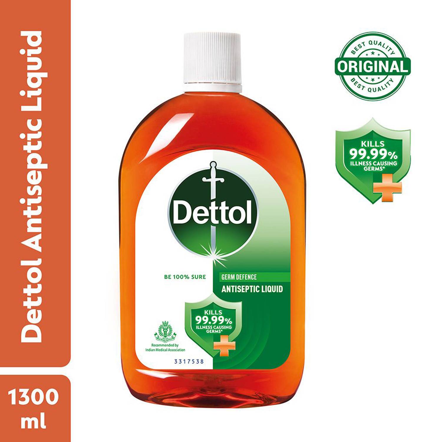 Dettol First Aid, Personal Hygiene, Surface Cleaner, Liquid Detergent, Handwash, phenyl Antiseptic Liquid
