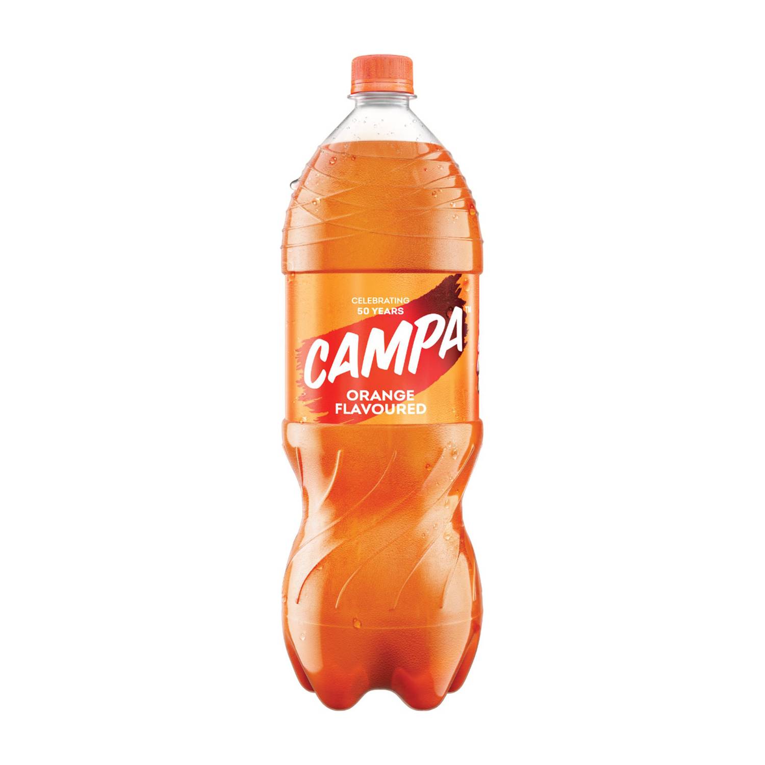 campa Orange Pet Soft Drink