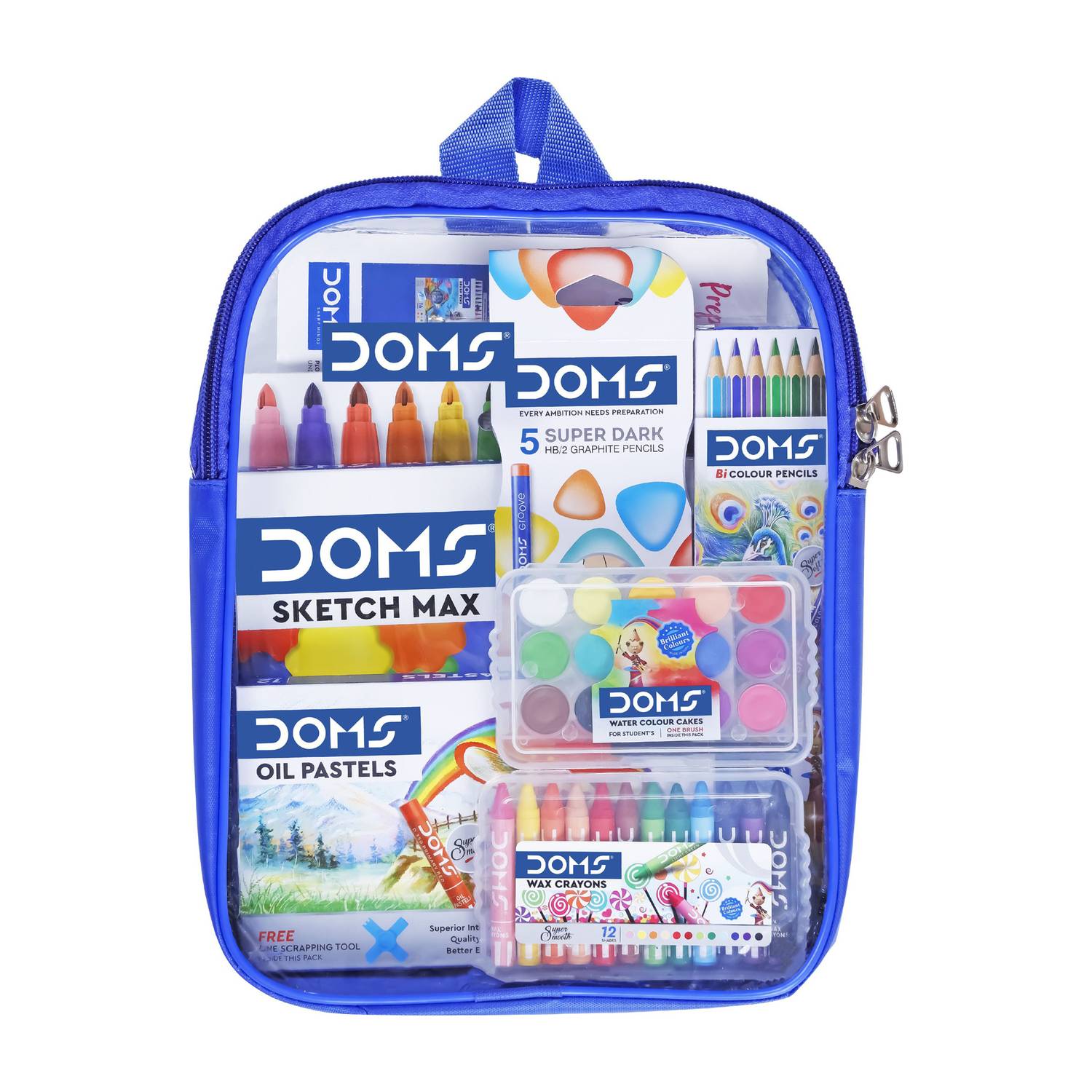 DOMS Junior Art Kit