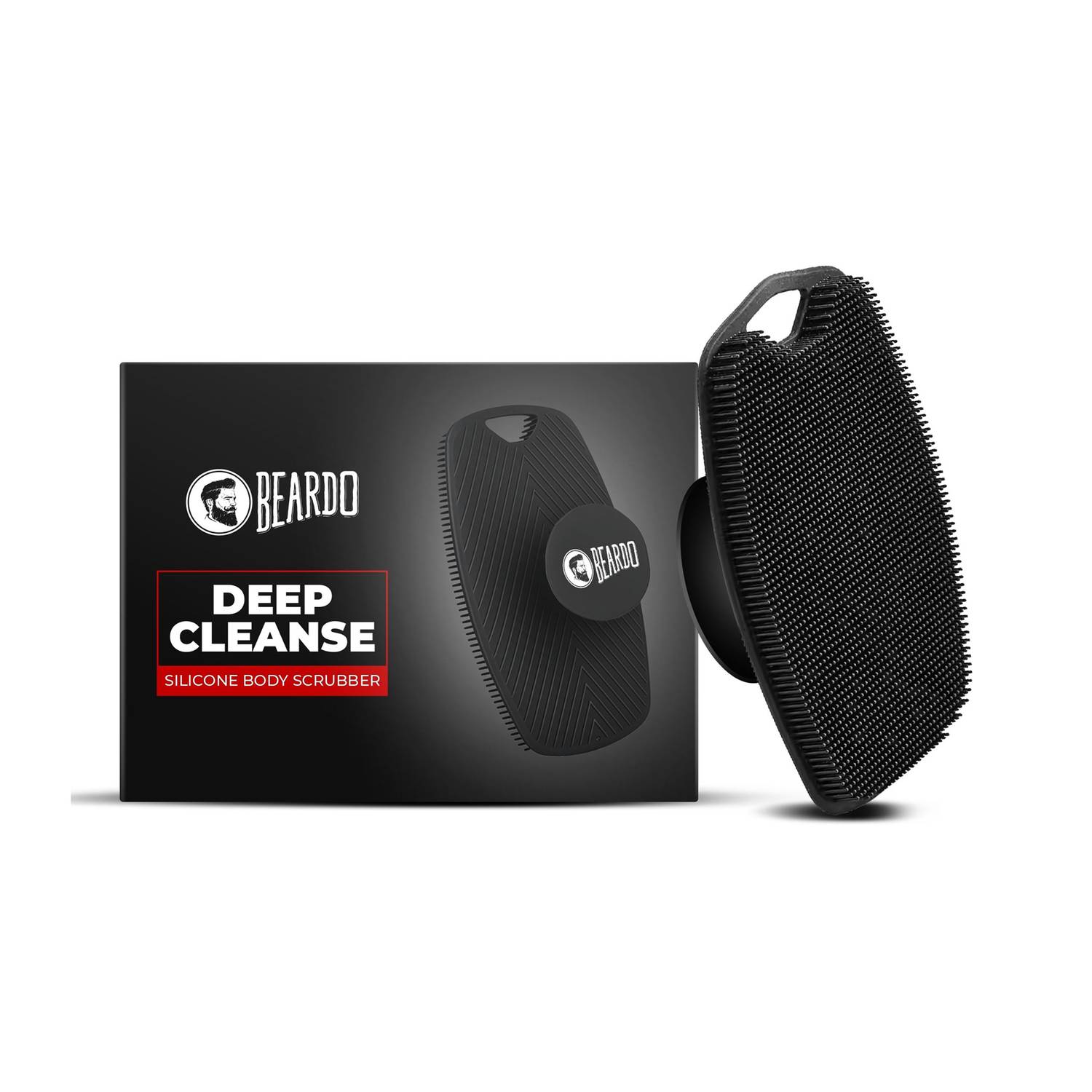 BEARDO Deep Cleansing Silicone Body Scrubber - Image 1