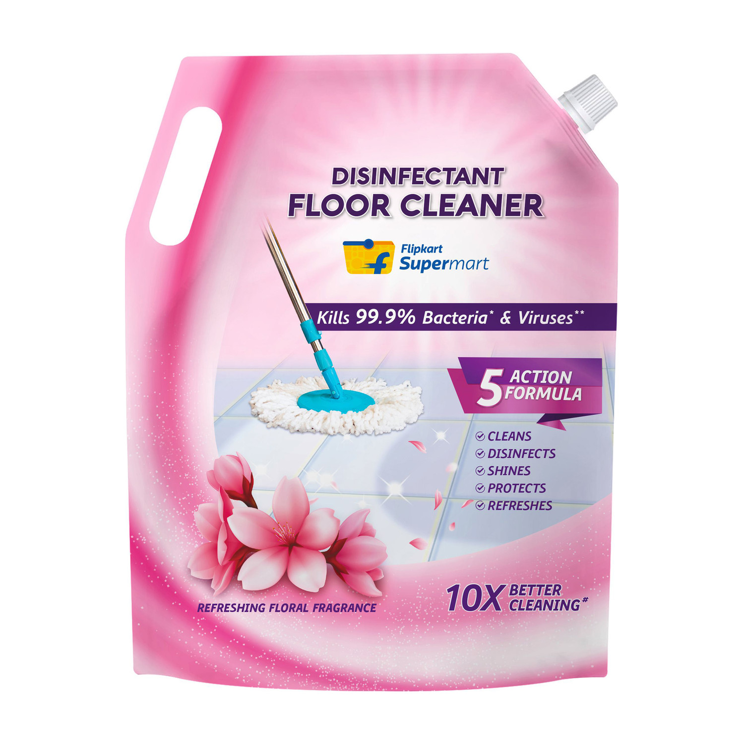Image of Flipkart Supermart Disinfectant Surface Cleaner Floral