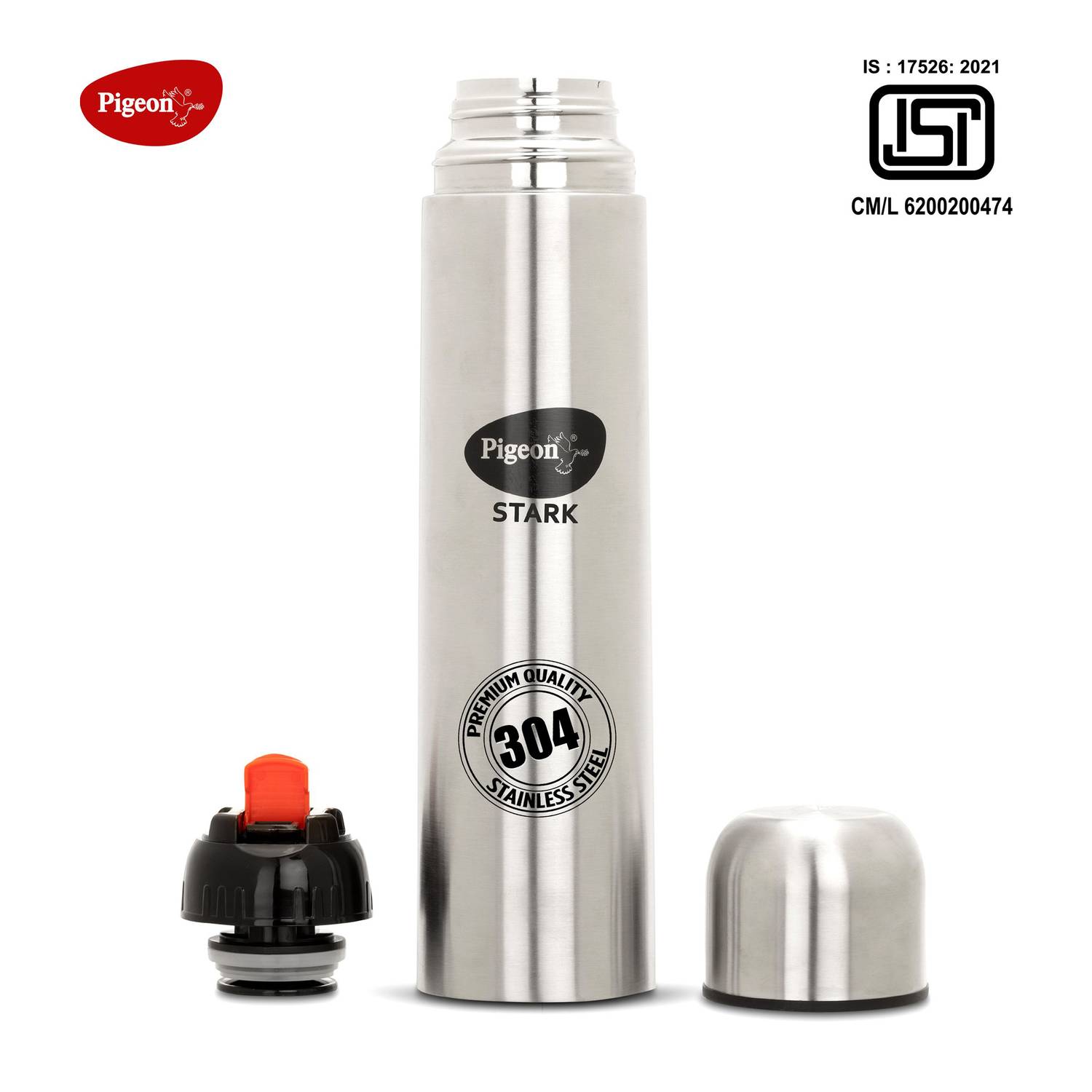 Pigeon Stark Therminox 1000 ml Stainless Steel Flask