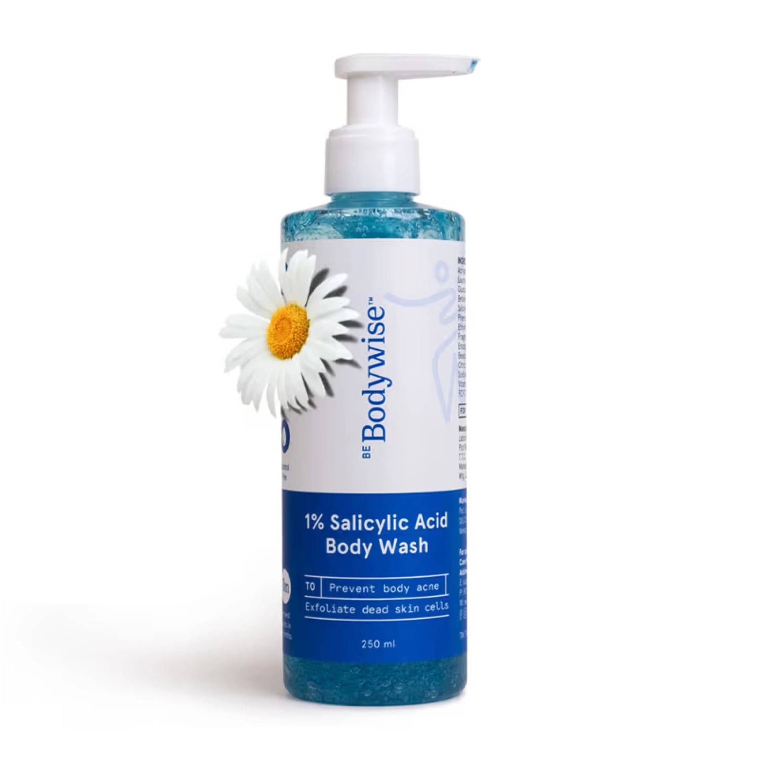 Be Bodywise 1% Salicylic Acid Exfoliating Body Wash 250 ml - Image 1
