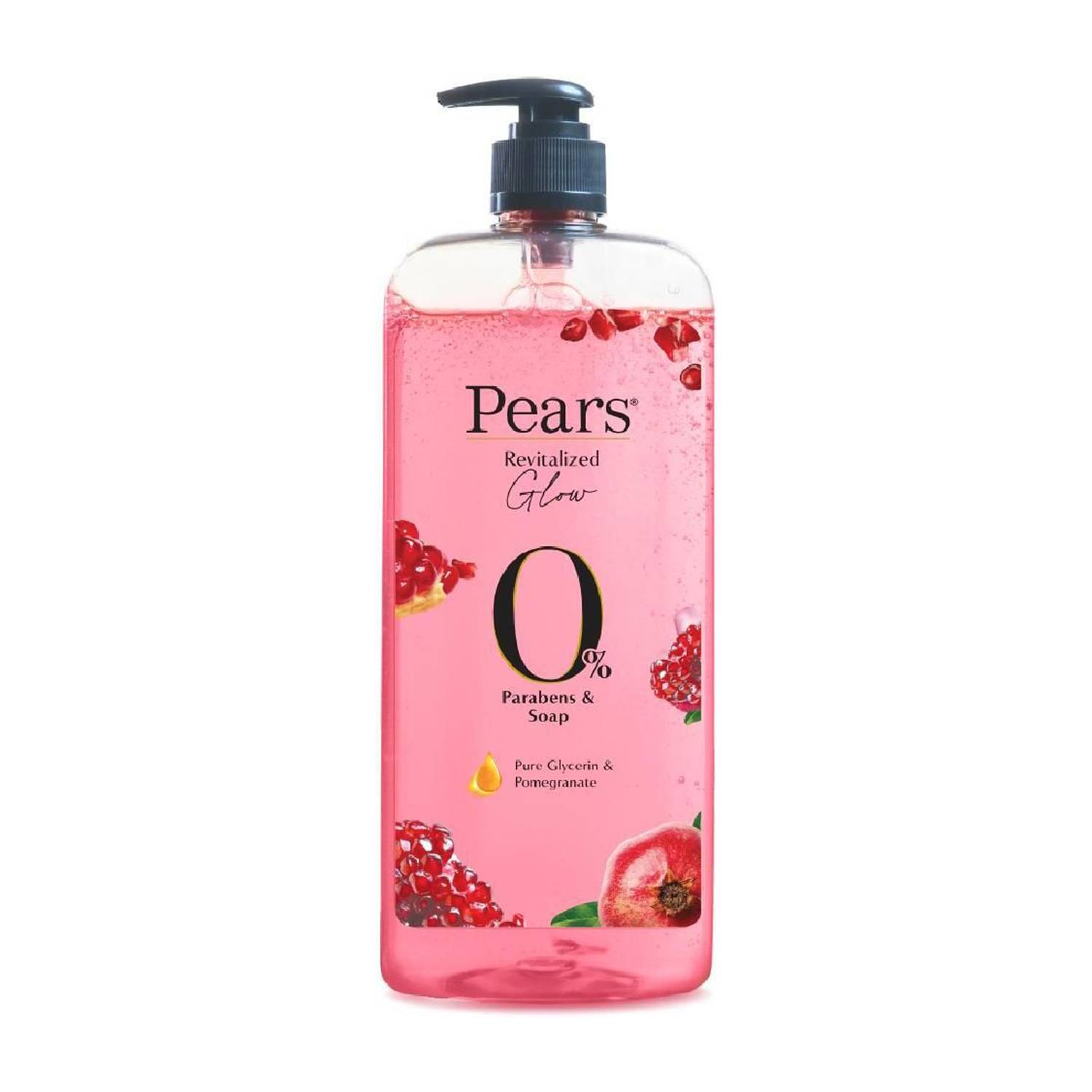 Pears Revitalized Glow Body Wash 750 ml - Image 1