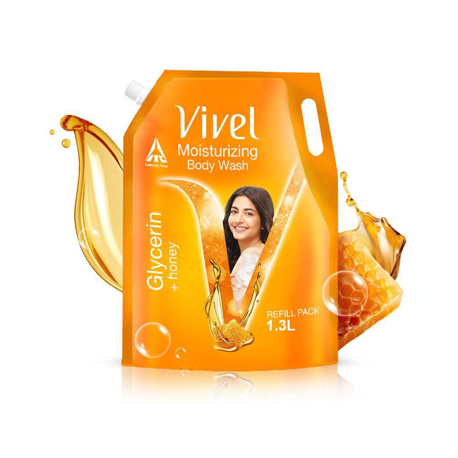 Vivel Glycerin & Honey Body Wash