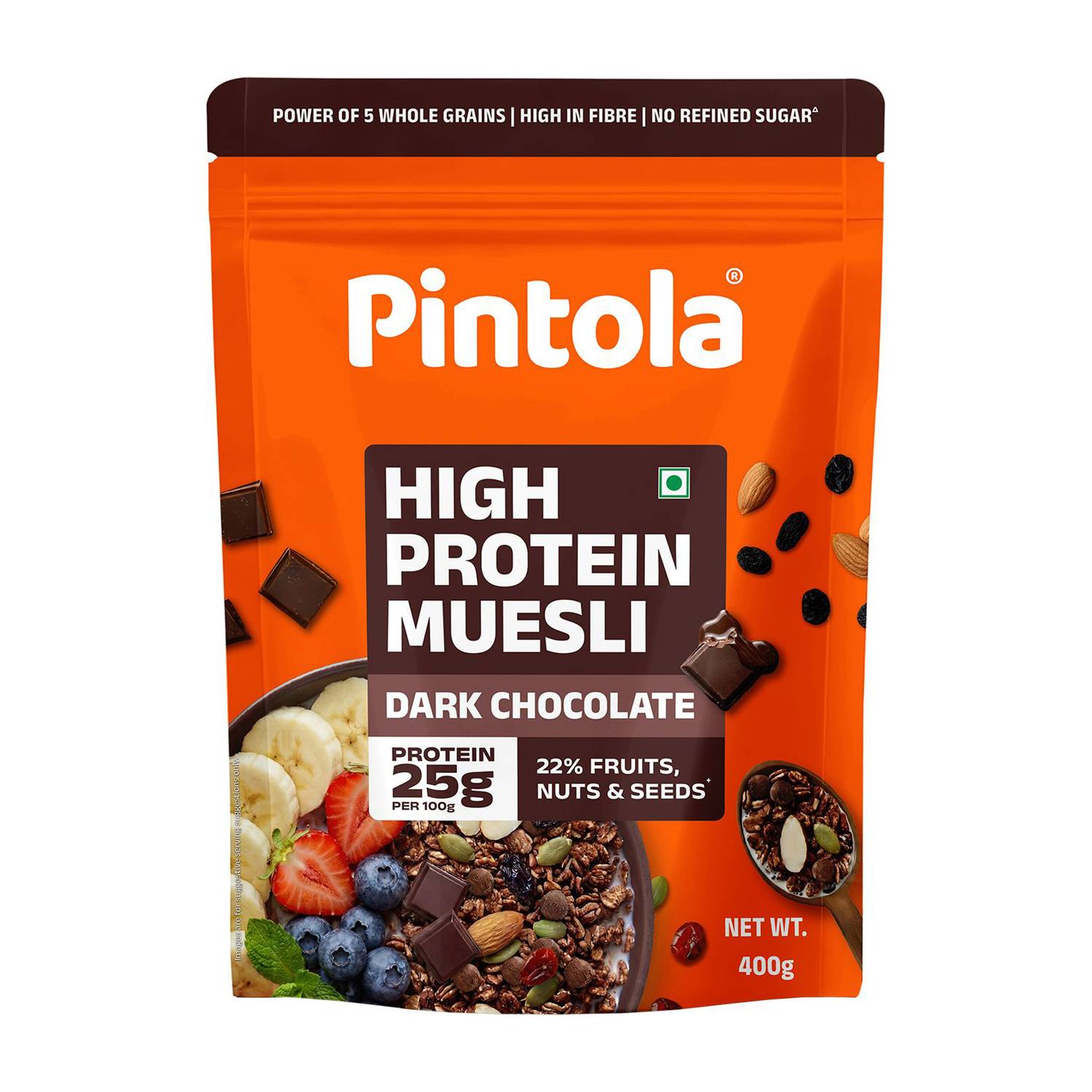 Pintola High Protein Muesli 25g - Image 1