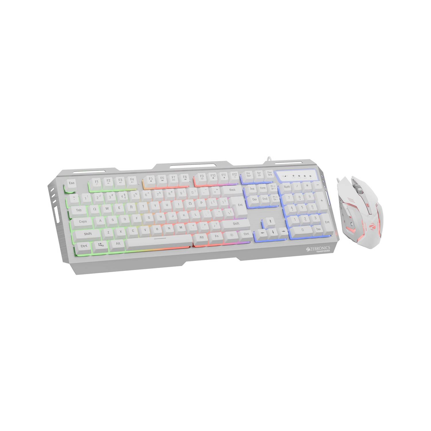 ZEBRONICS Transformer (ZEB KMC 10) Gaming Combo Set - Image 1
