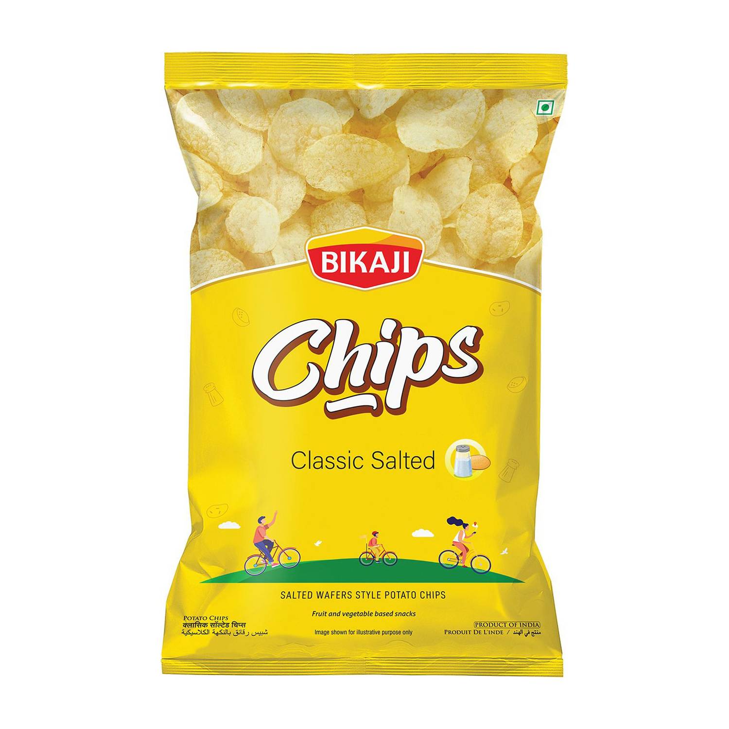 Bikaji Classic Salted Chips