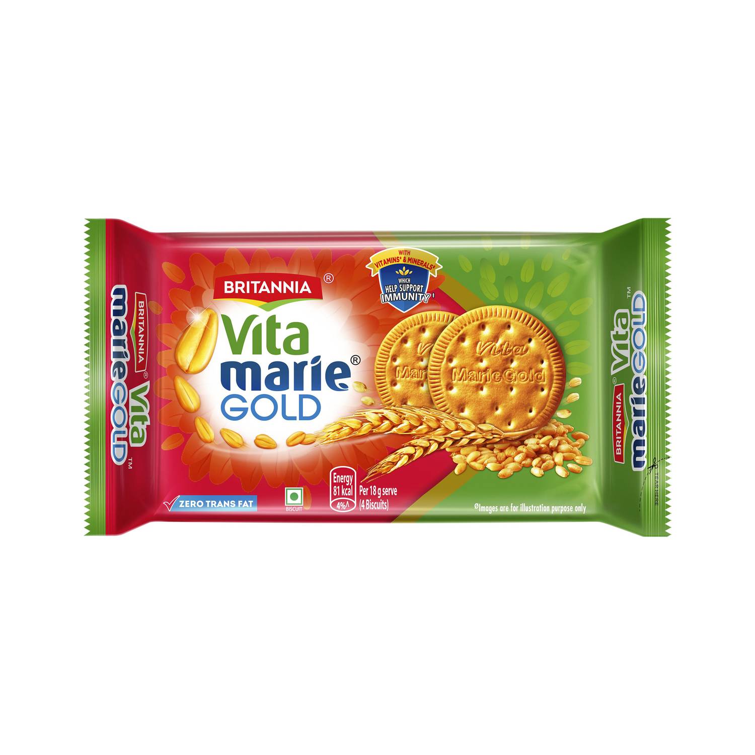 BRITANNIA Vita Gold Marie Biscuit