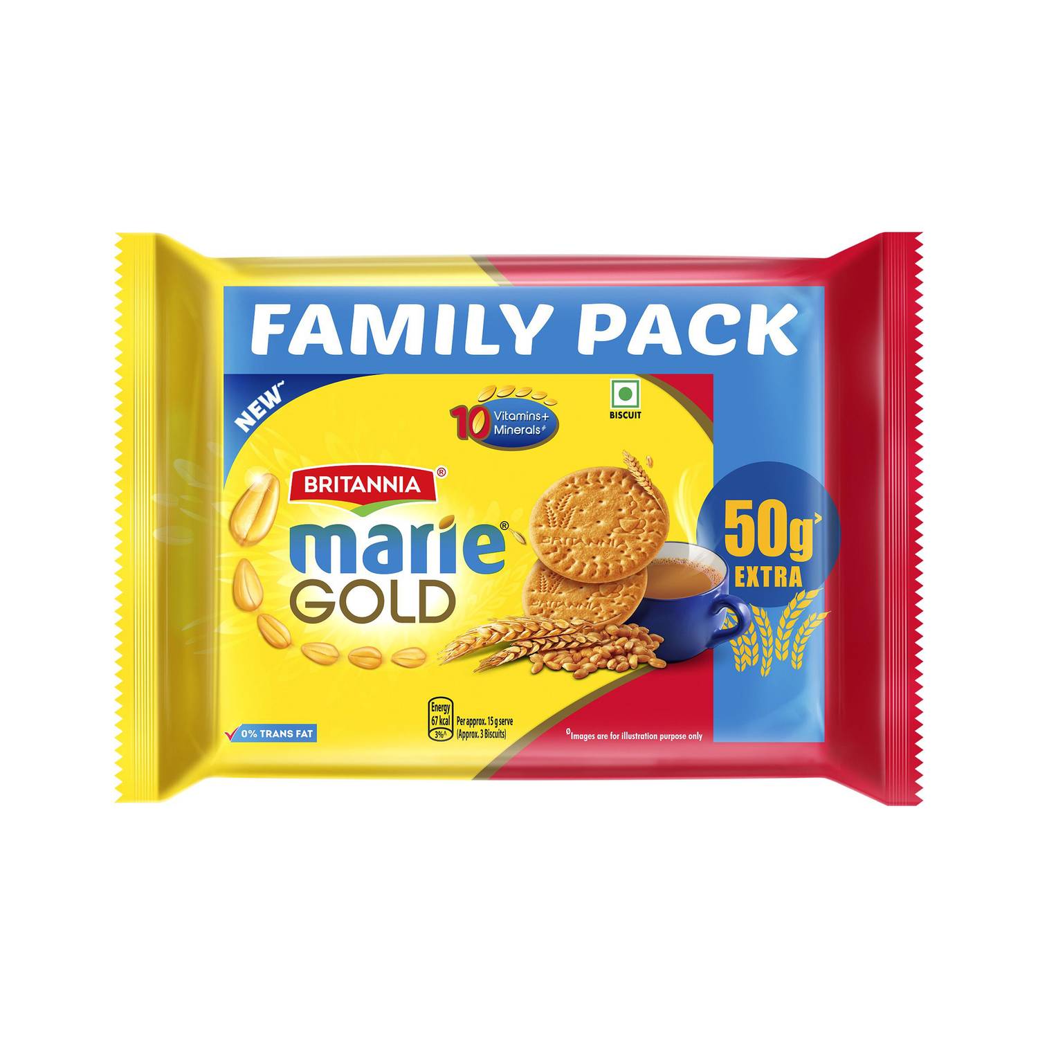 BRITANNIA Gold Marie Biscuit