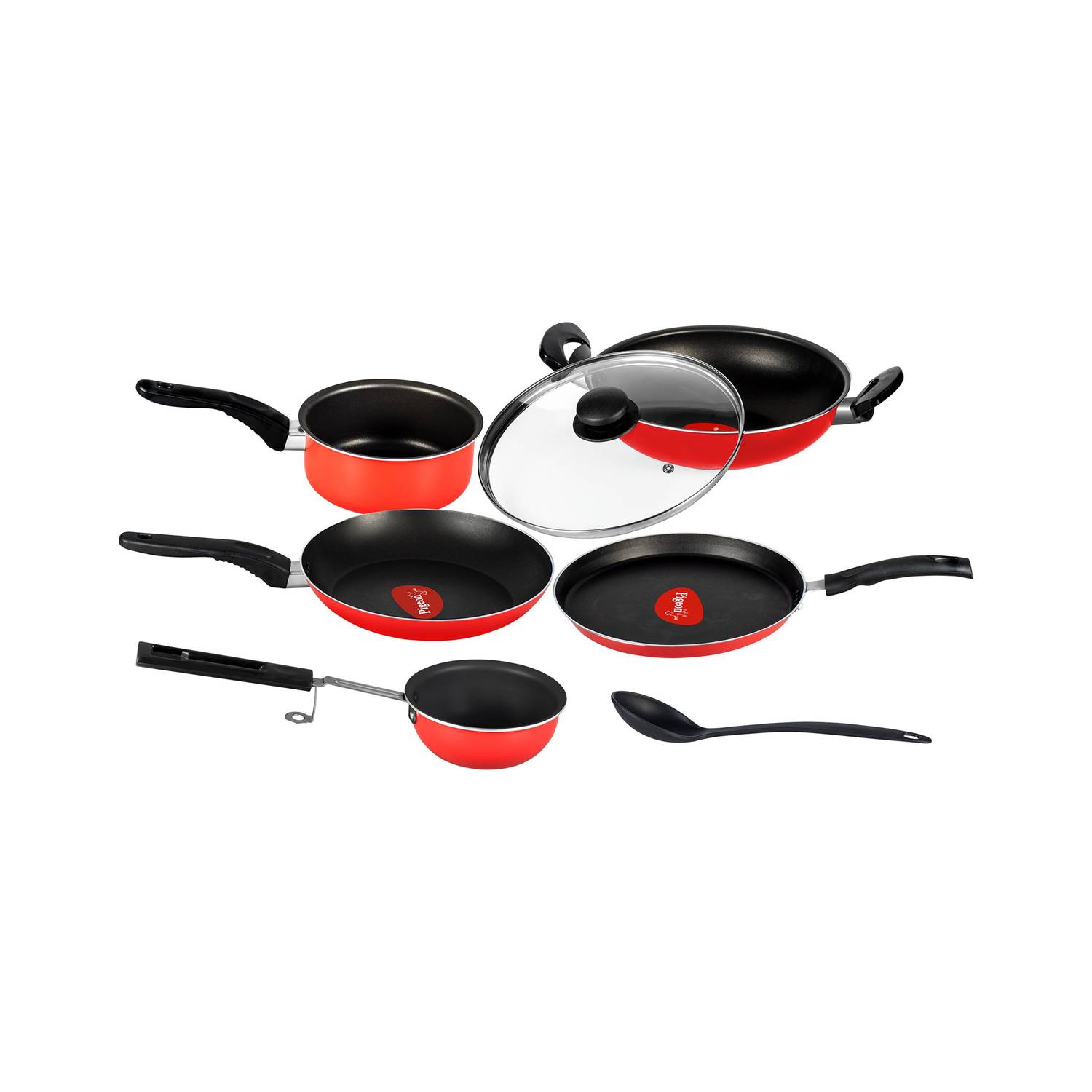 Pigeon Non- stick cookware- Favourite 7Pcs Gift set Cookware Set
