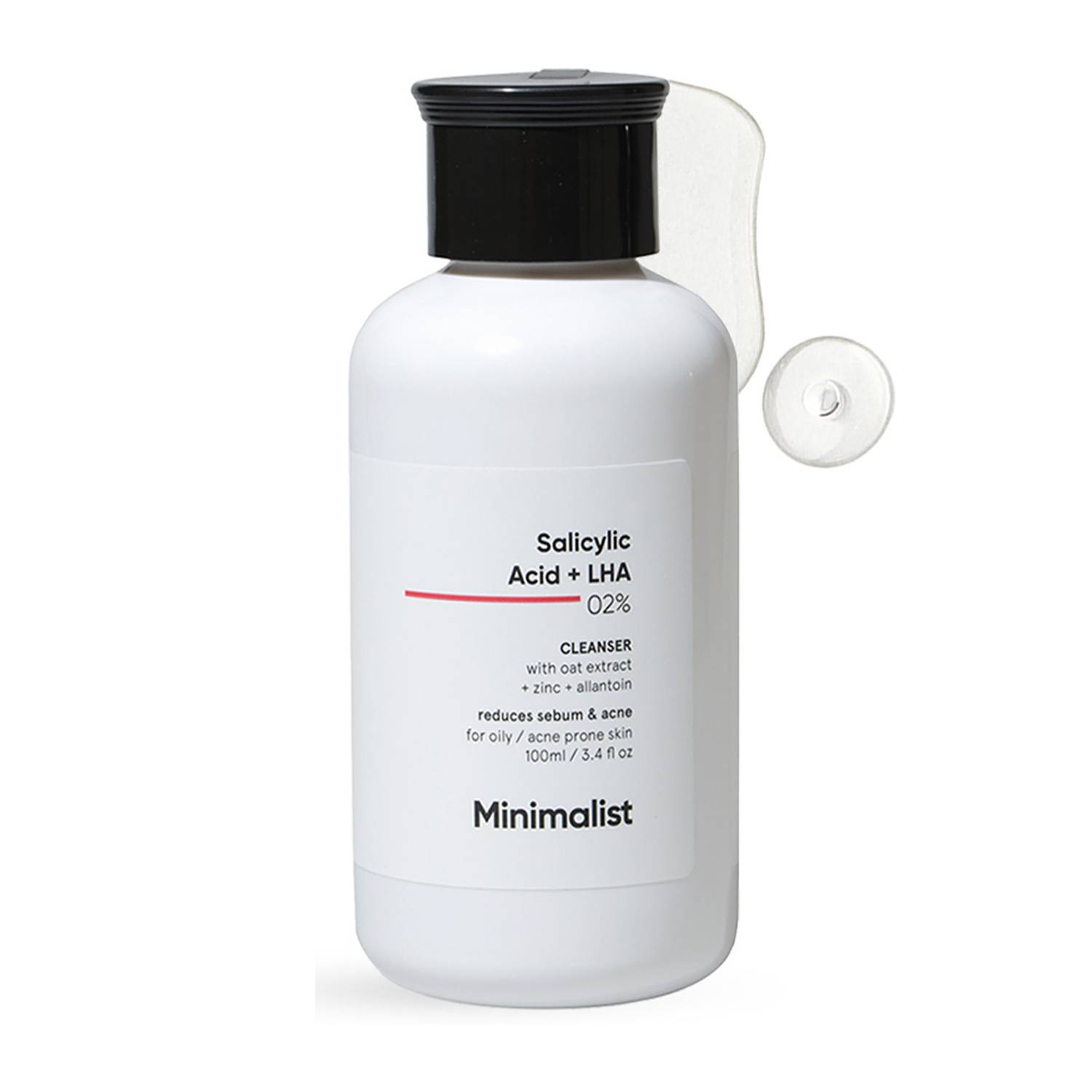 Minimalist 2% Salicylic Acid Face Wash 100ml - Image 1