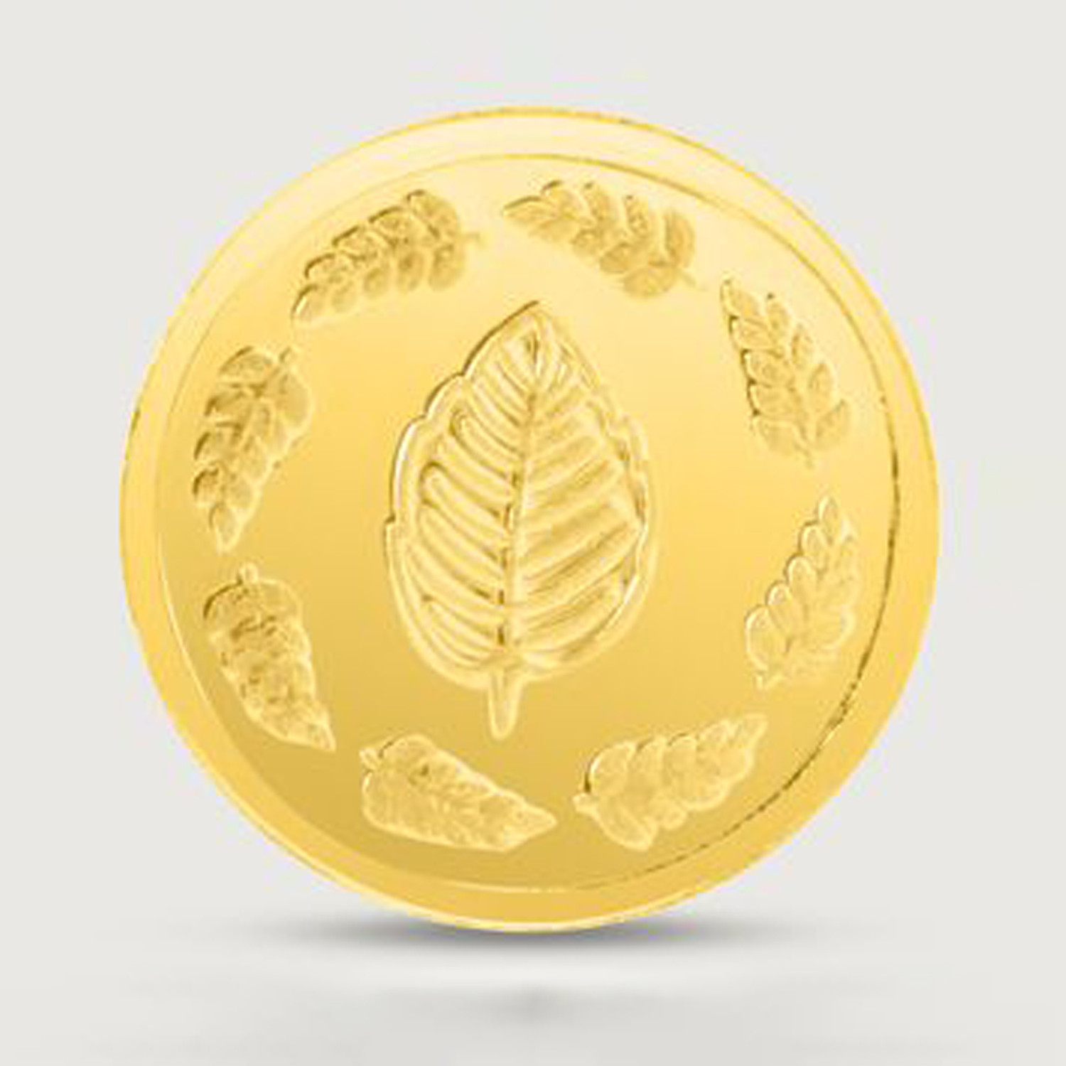 Image of Mia by Tanishq 24 (9999) K 1 gm Gold Coin