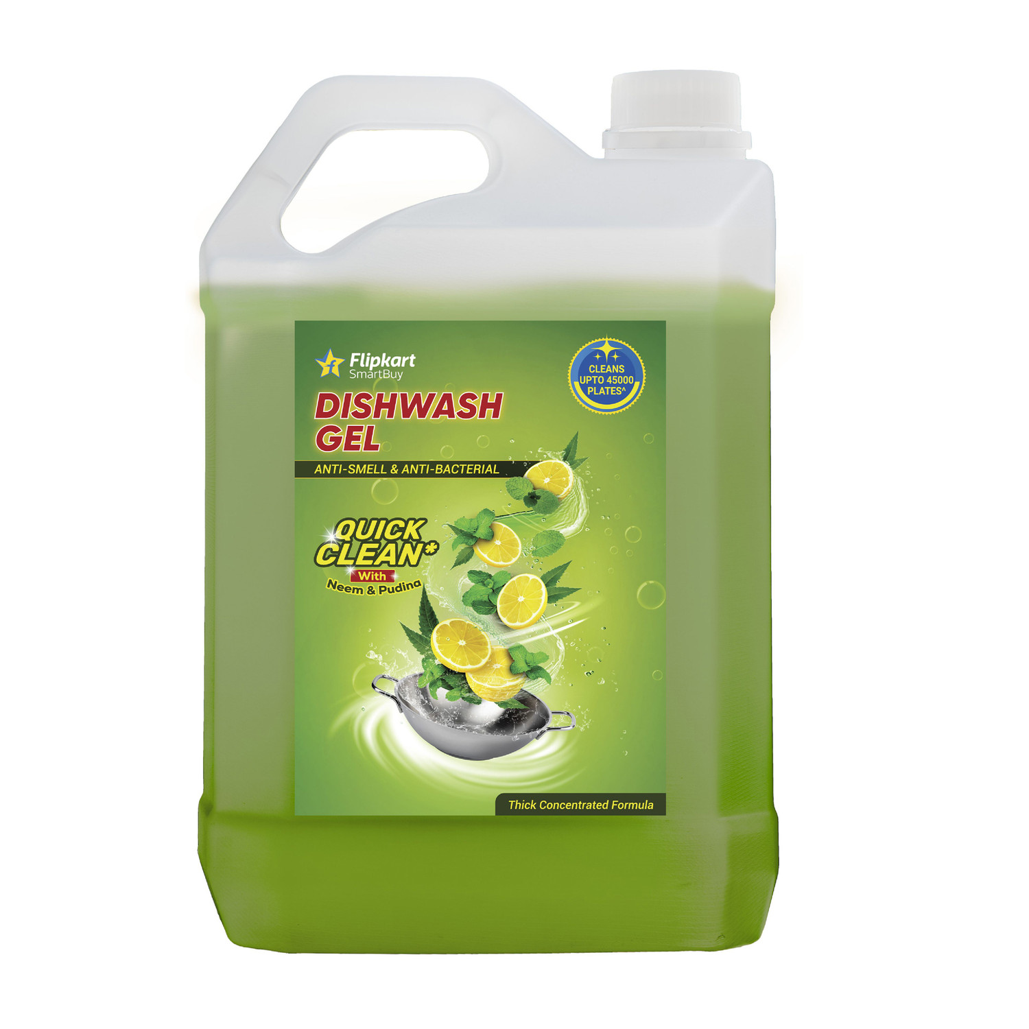 Flipkart SmartBuy Dishwash Gel Dish Cleaning Gel Dish Cleaning Gel
