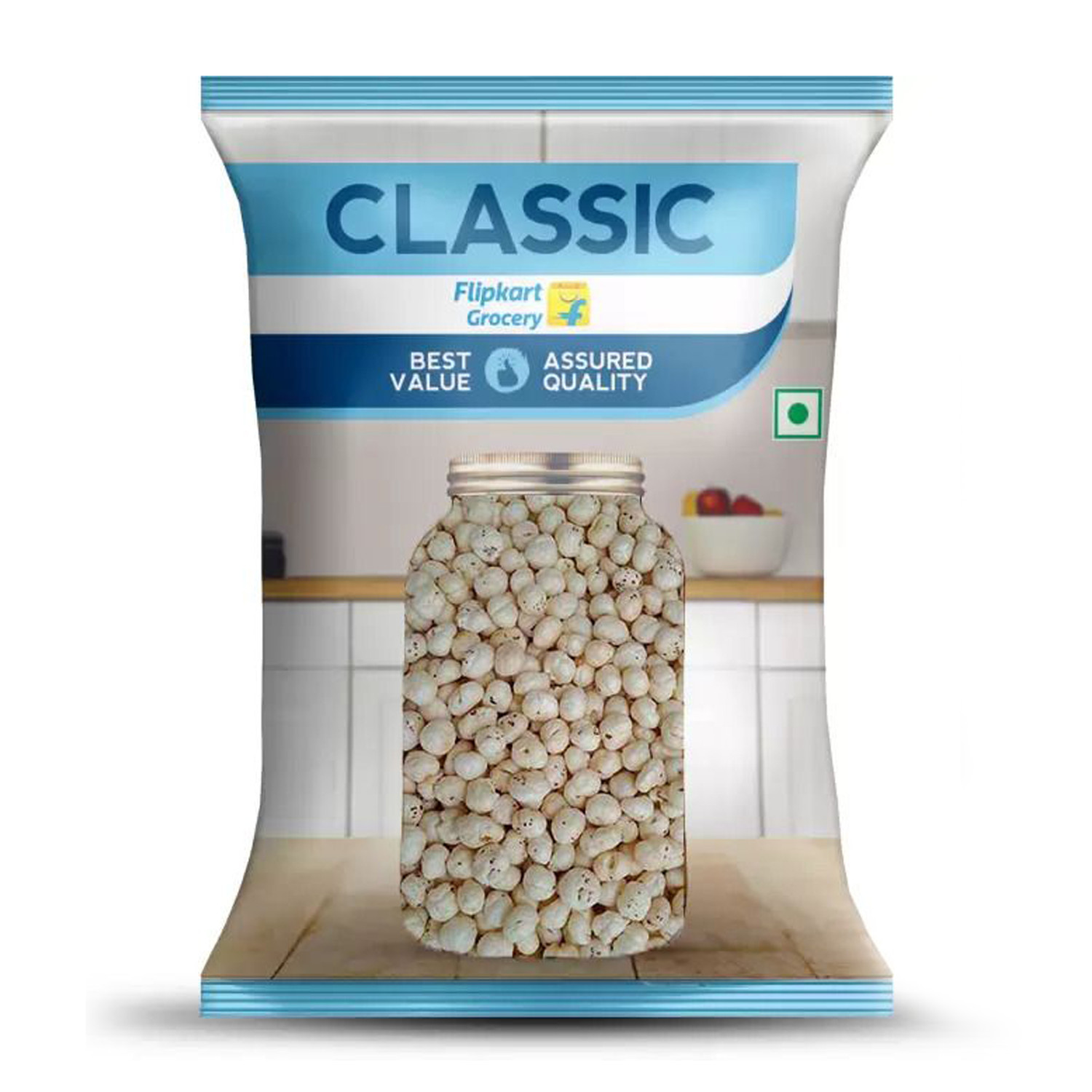 Image of Classic Plain Roasted Makhana by Flipkart Grocery