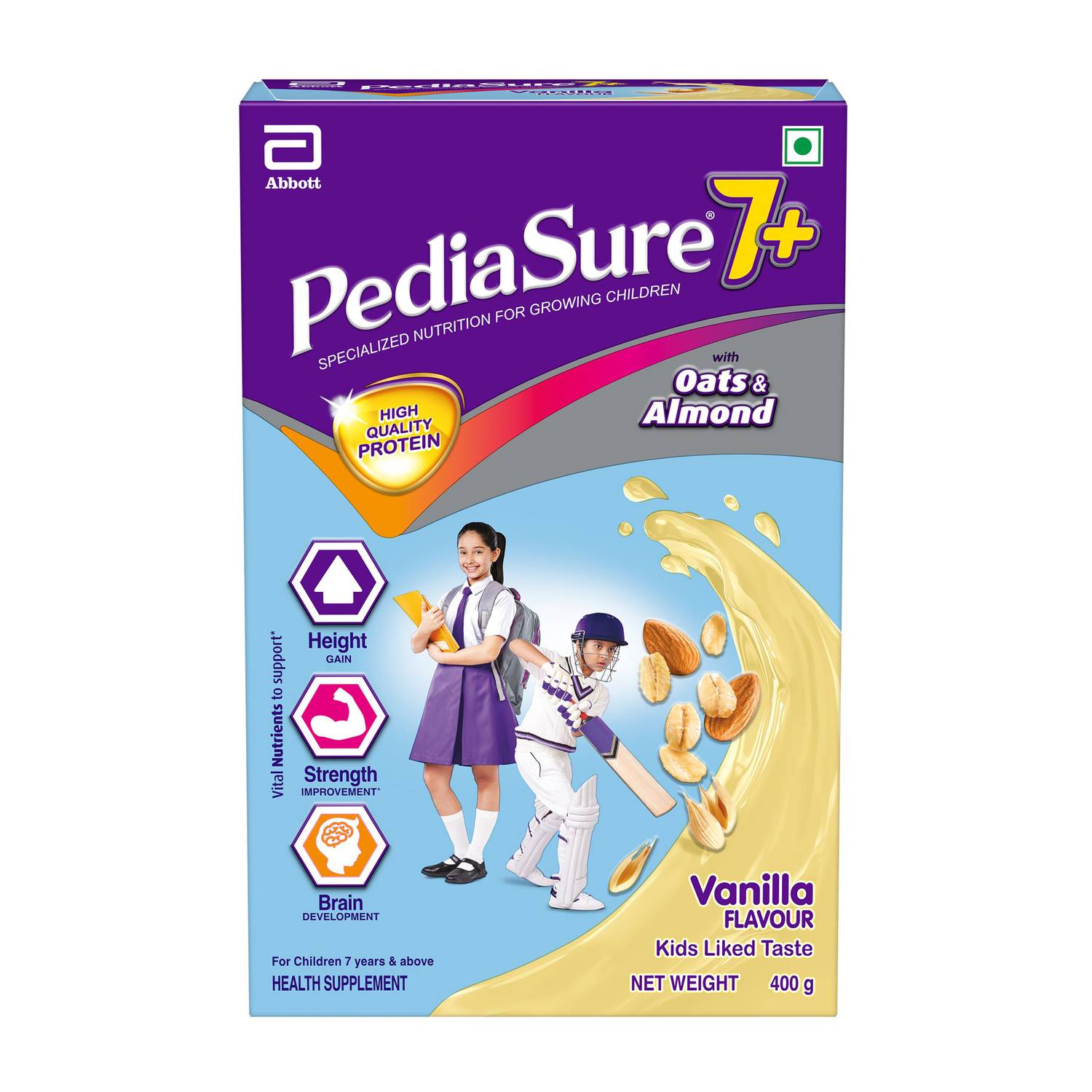 Pediasure 7+ Nutritional, Health Supplement